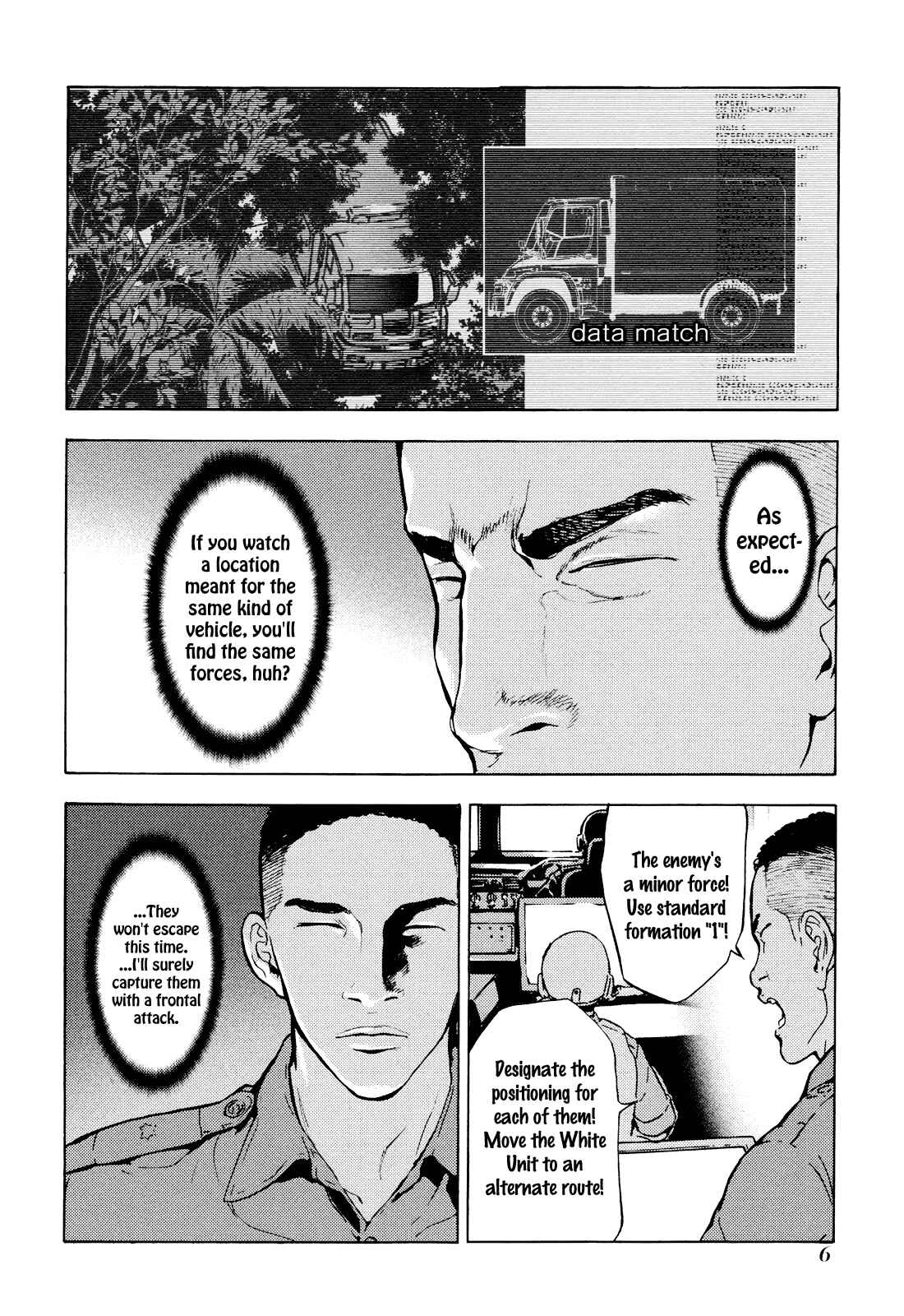 Page 9 Chapter 187 Shi ga Futari wo Wakatsu made