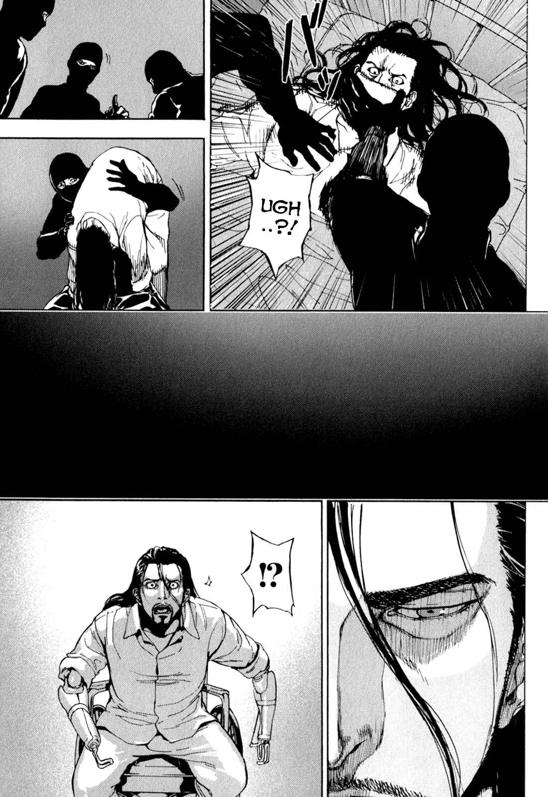 Page 13 Chapter 169 Shi ga Futari wo Wakatsu made