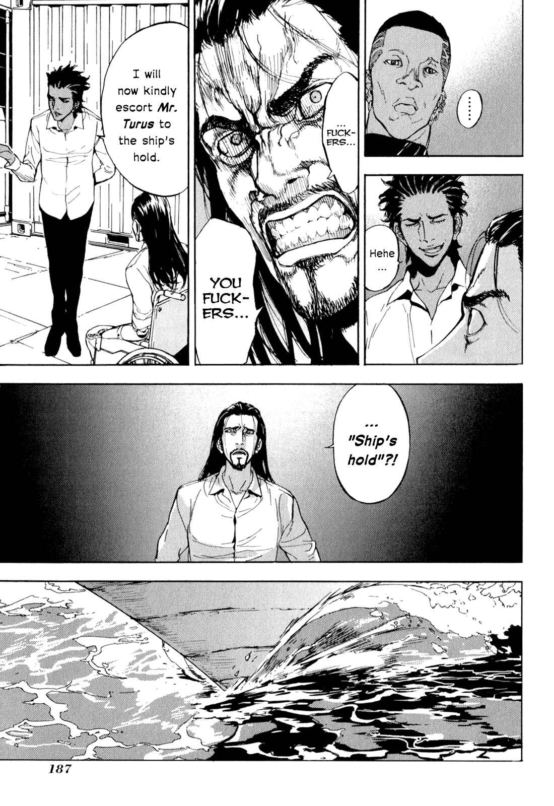Page 17 Chapter 169 Shi ga Futari wo Wakatsu made