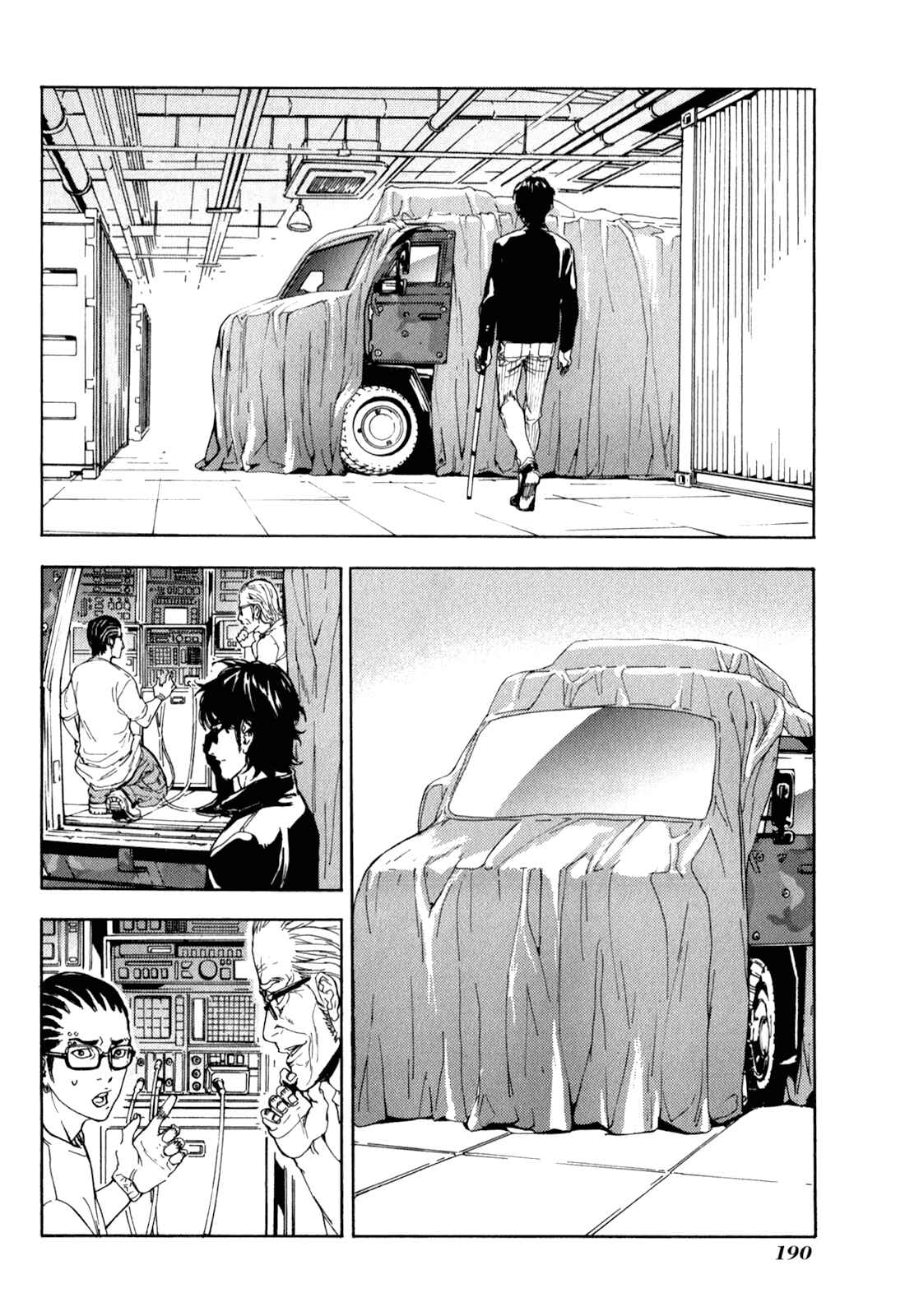 Page 19 Chapter 169 Shi ga Futari wo Wakatsu made