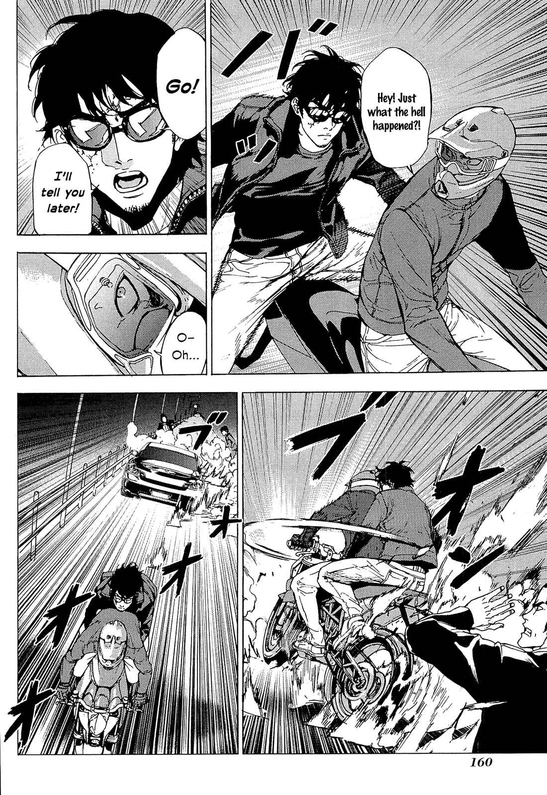 Page 8 Chapter 160 Shi ga Futari wo Wakatsu made