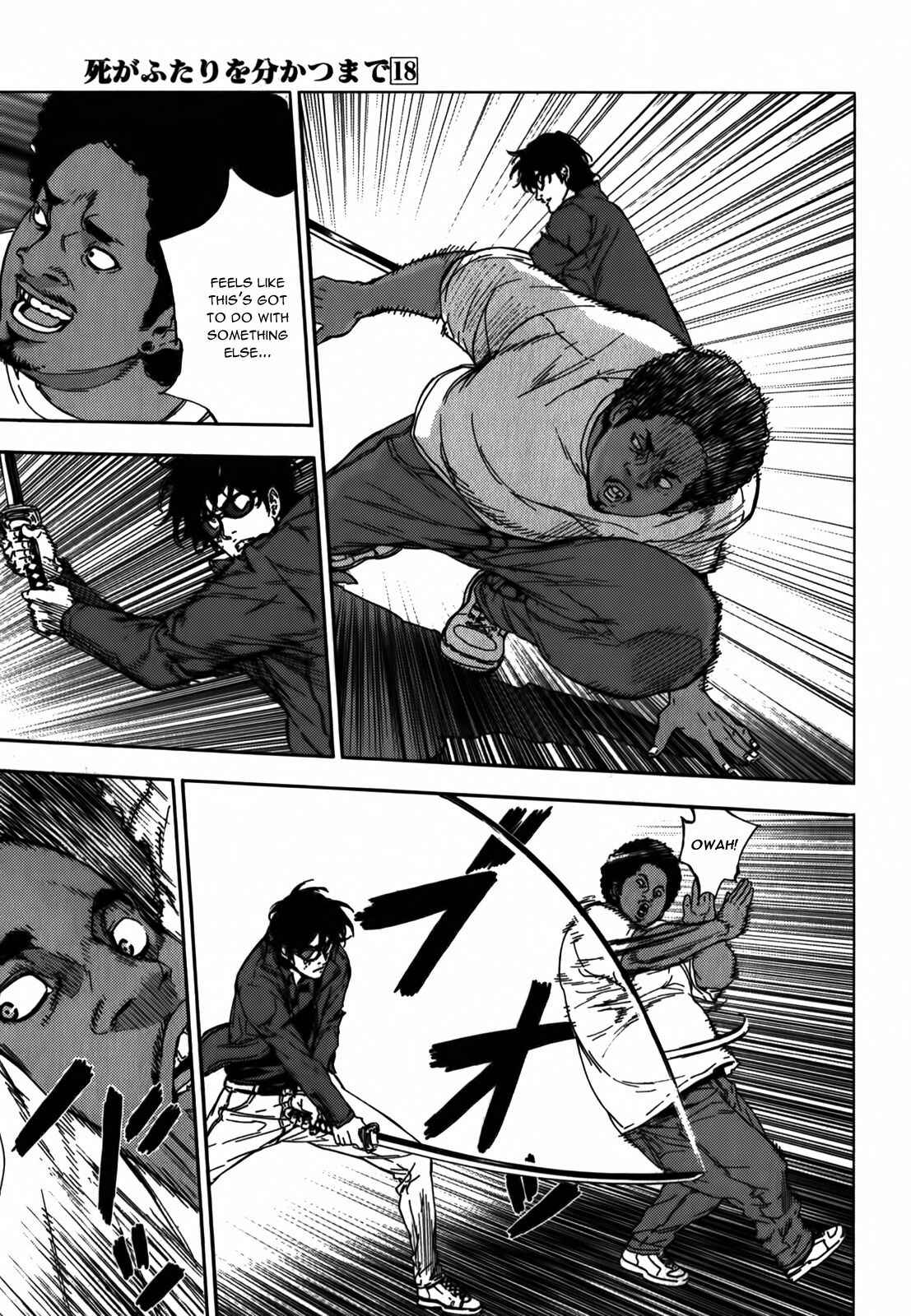 Page 19 Chapter 145 Shi ga Futari wo Wakatsu made