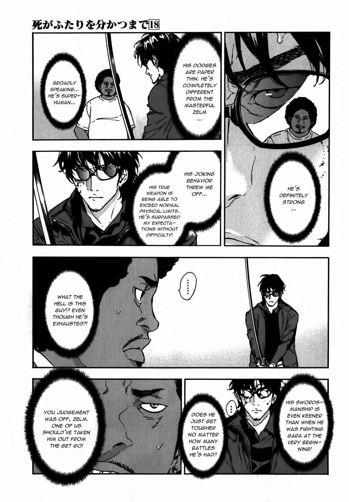 Page 21 Chapter 145 Shi ga Futari wo Wakatsu made