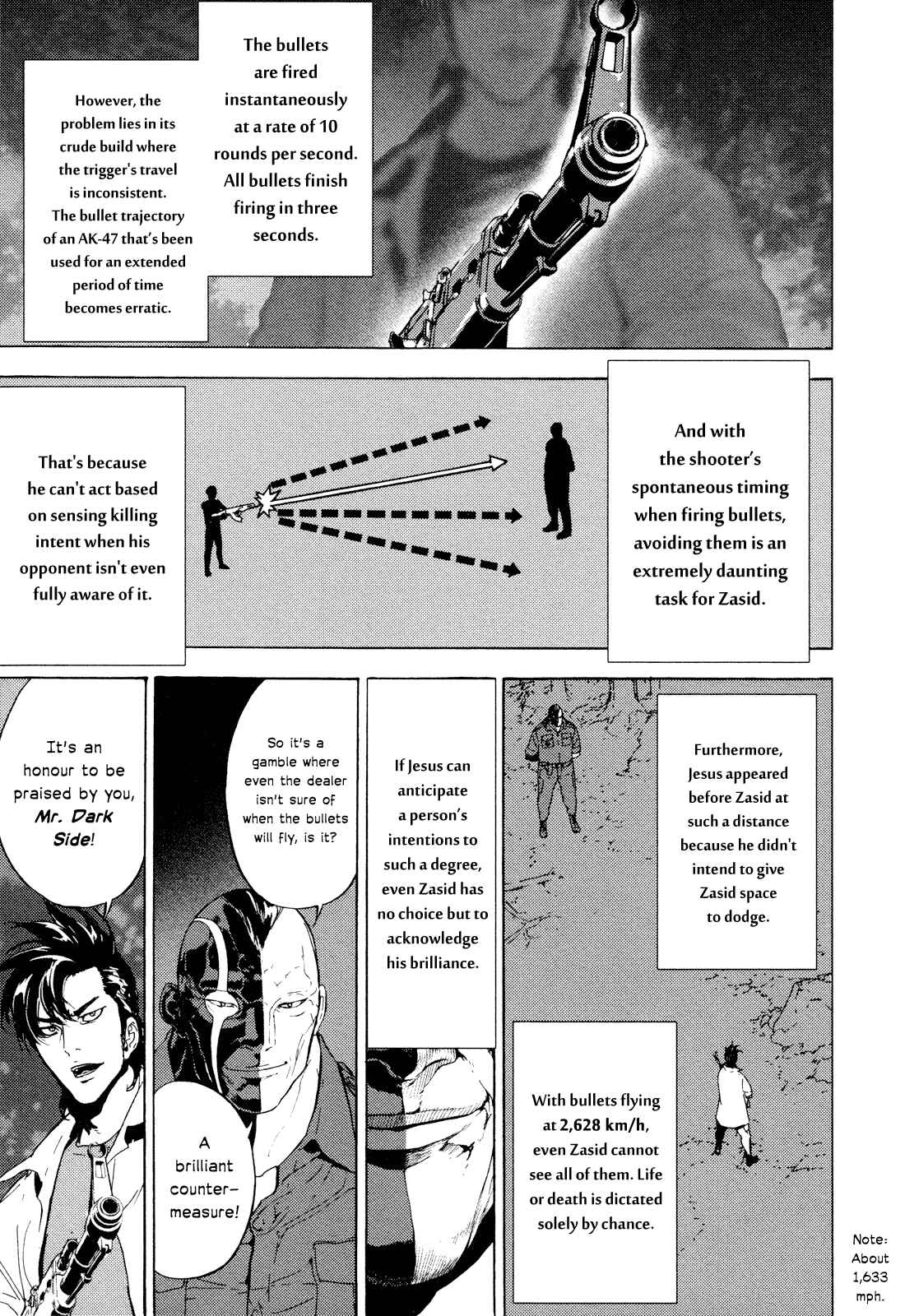 Page 16 Chapter 195 Shi ga Futari wo Wakatsu made
