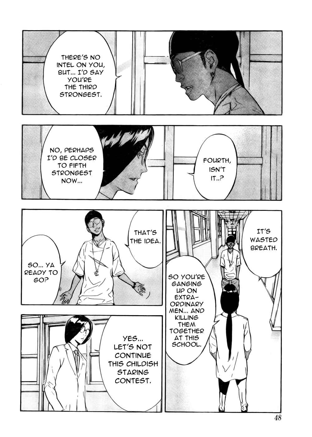 Page 11 Chapter 123 Shi ga Futari wo Wakatsu made