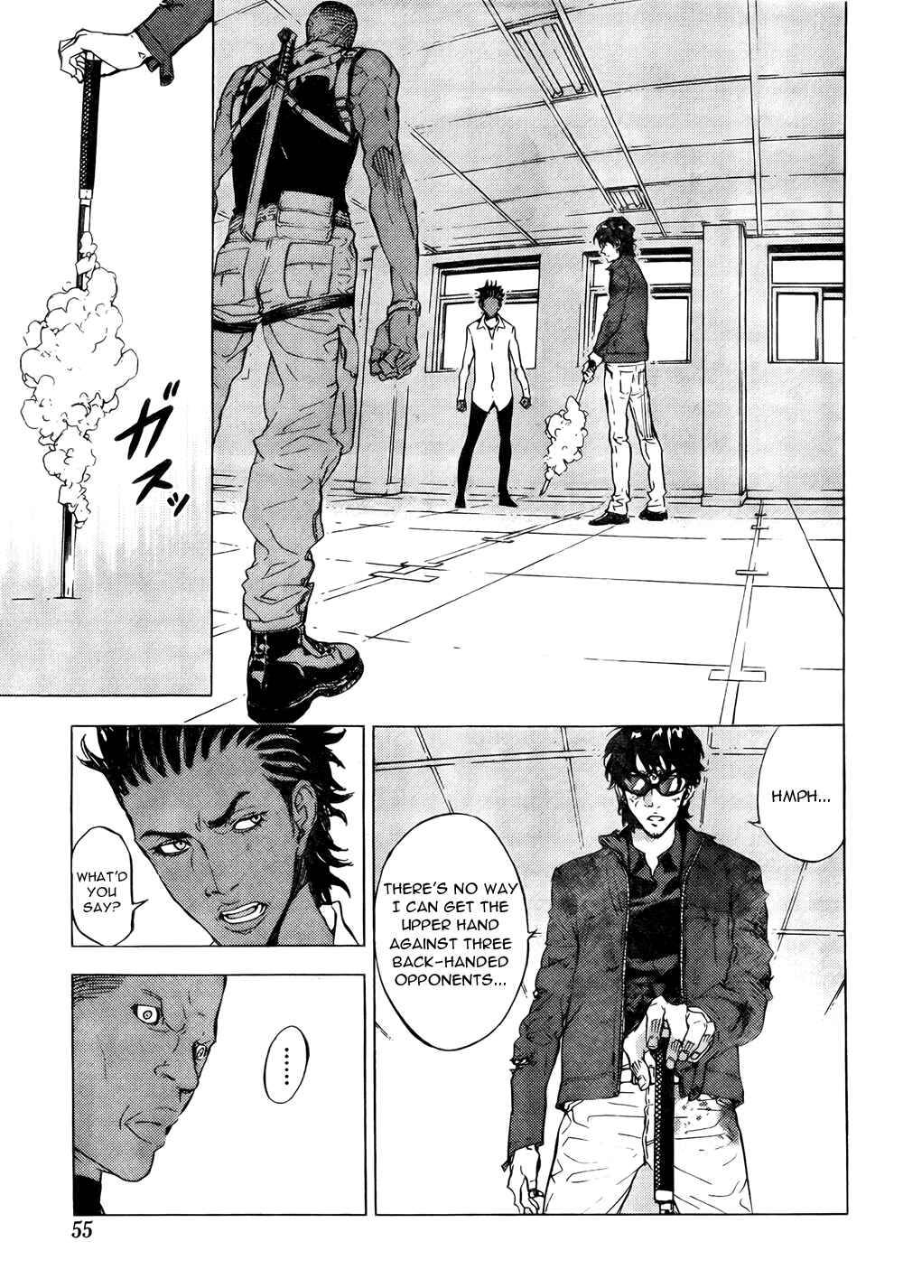 Page 18 Chapter 123 Shi ga Futari wo Wakatsu made