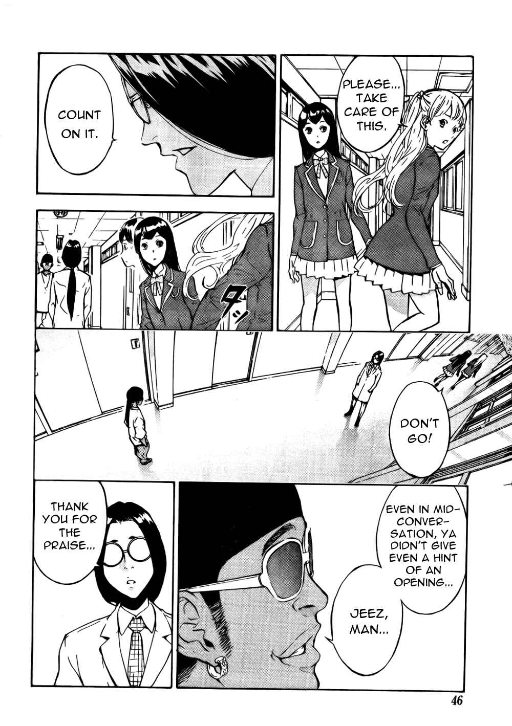 Page 9 Chapter 123 Shi ga Futari wo Wakatsu made