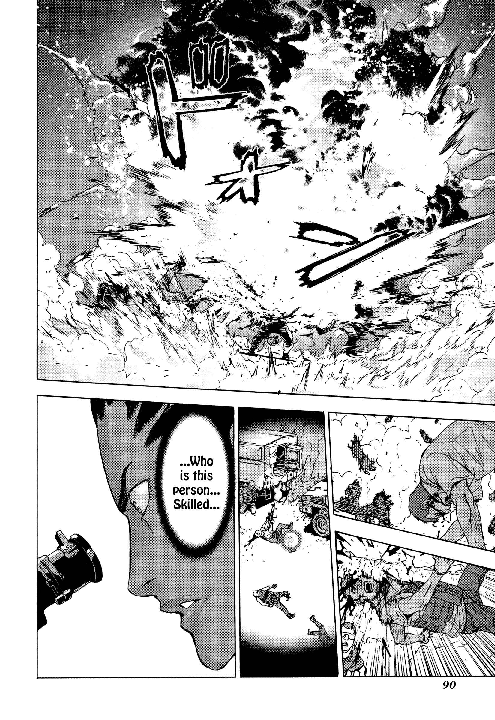 Page 18 Chapter 182 Shi ga Futari wo Wakatsu made