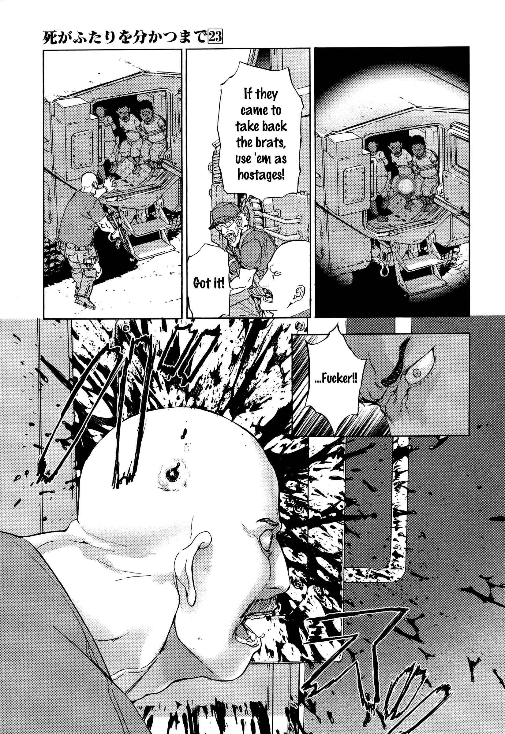 Page 19 Chapter 182 Shi ga Futari wo Wakatsu made