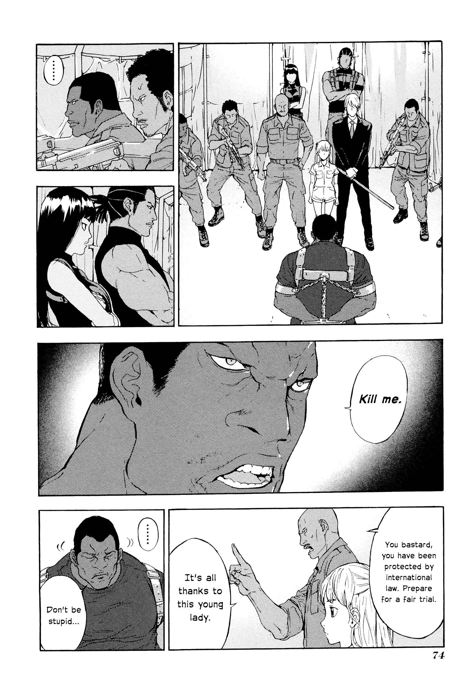 Page 2 Chapter 182 Shi ga Futari wo Wakatsu made