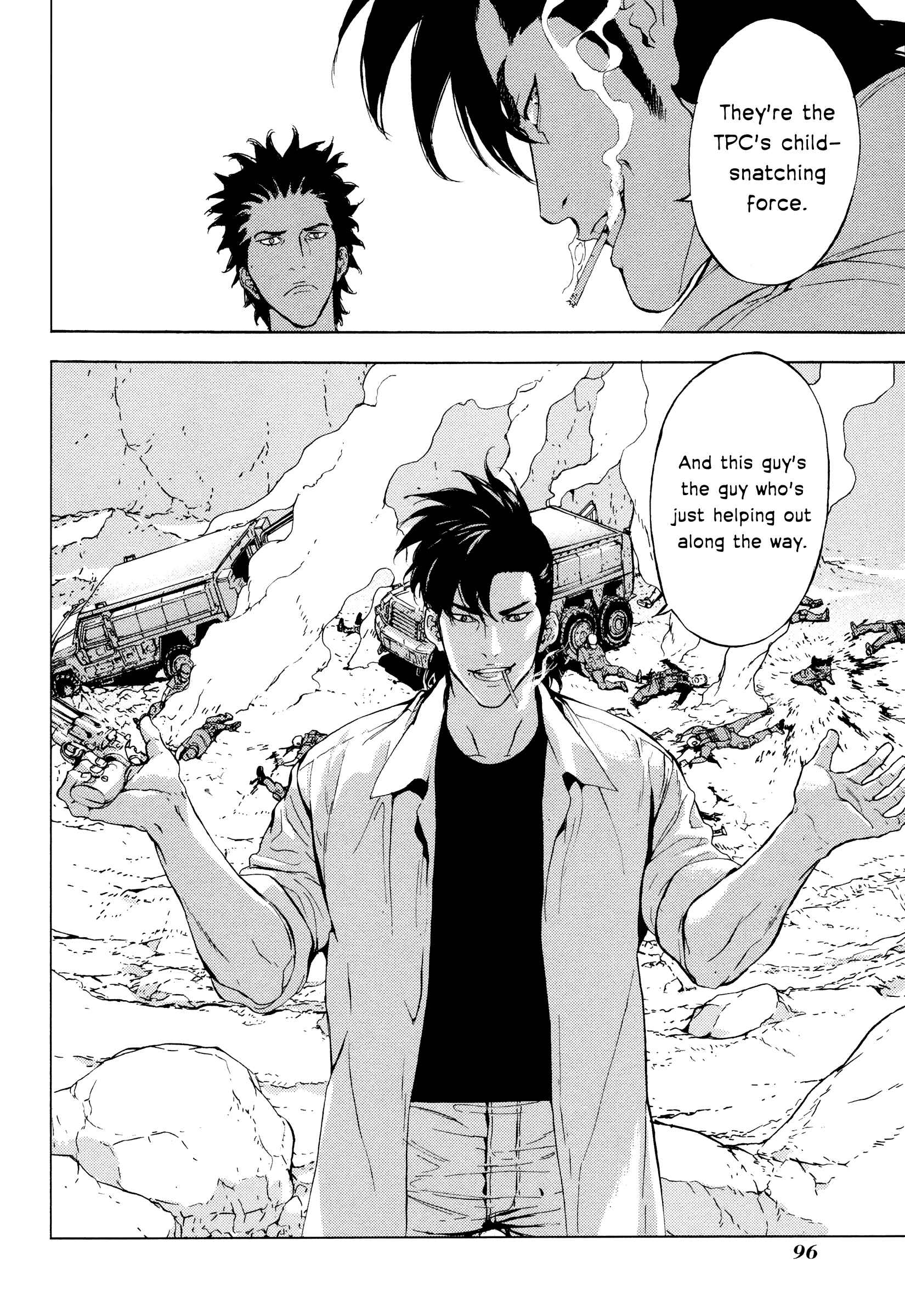 Page 24 Chapter 182 Shi ga Futari wo Wakatsu made