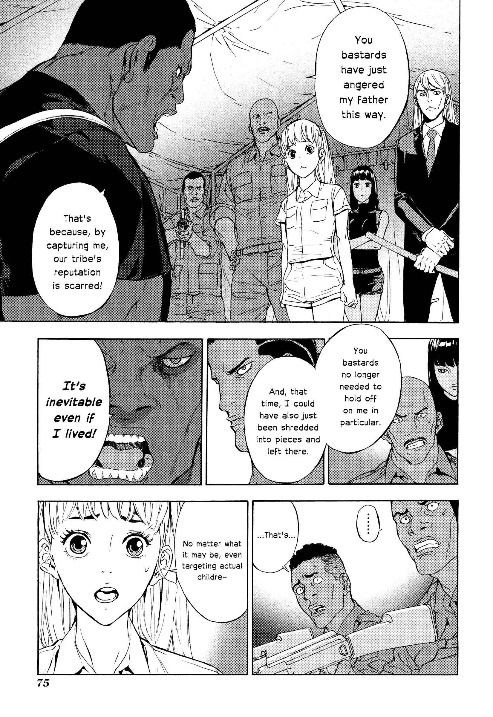 Page 3 Chapter 182 Shi ga Futari wo Wakatsu made