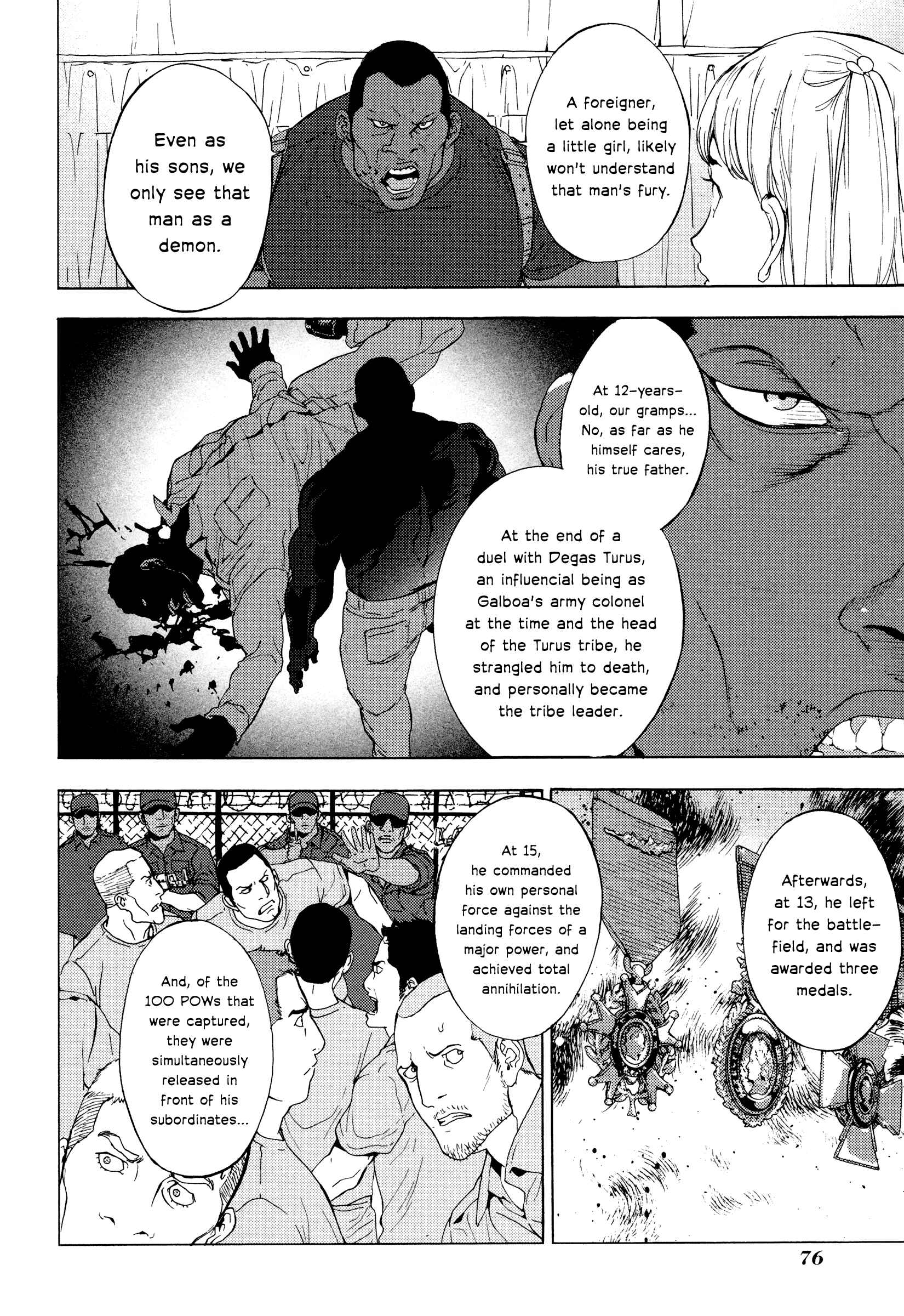 Page 4 Chapter 182 Shi ga Futari wo Wakatsu made