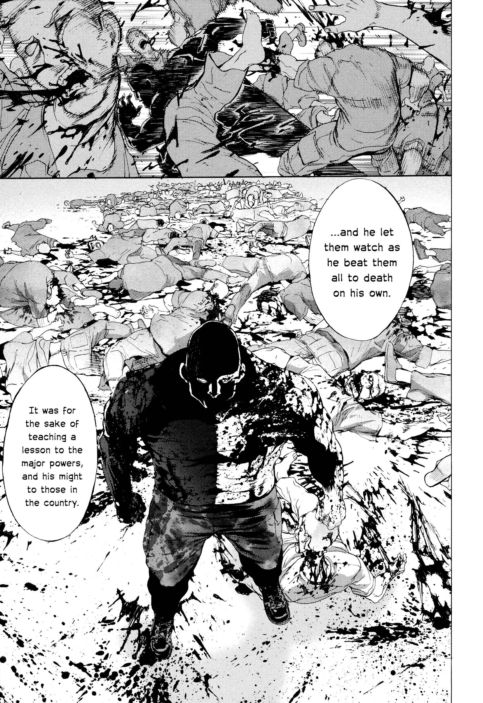 Page 5 Chapter 182 Shi ga Futari wo Wakatsu made