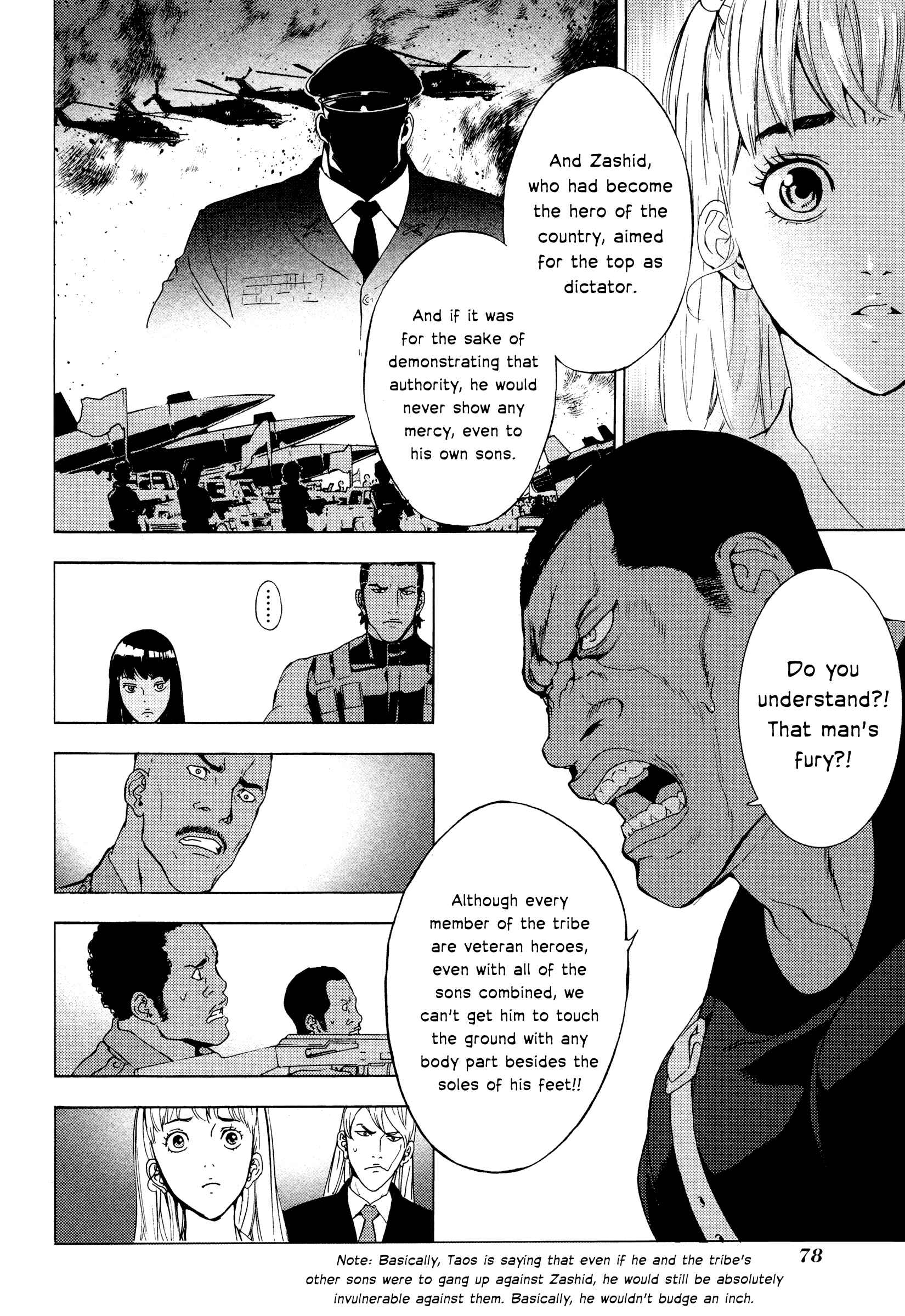 Page 6 Chapter 182 Shi ga Futari wo Wakatsu made