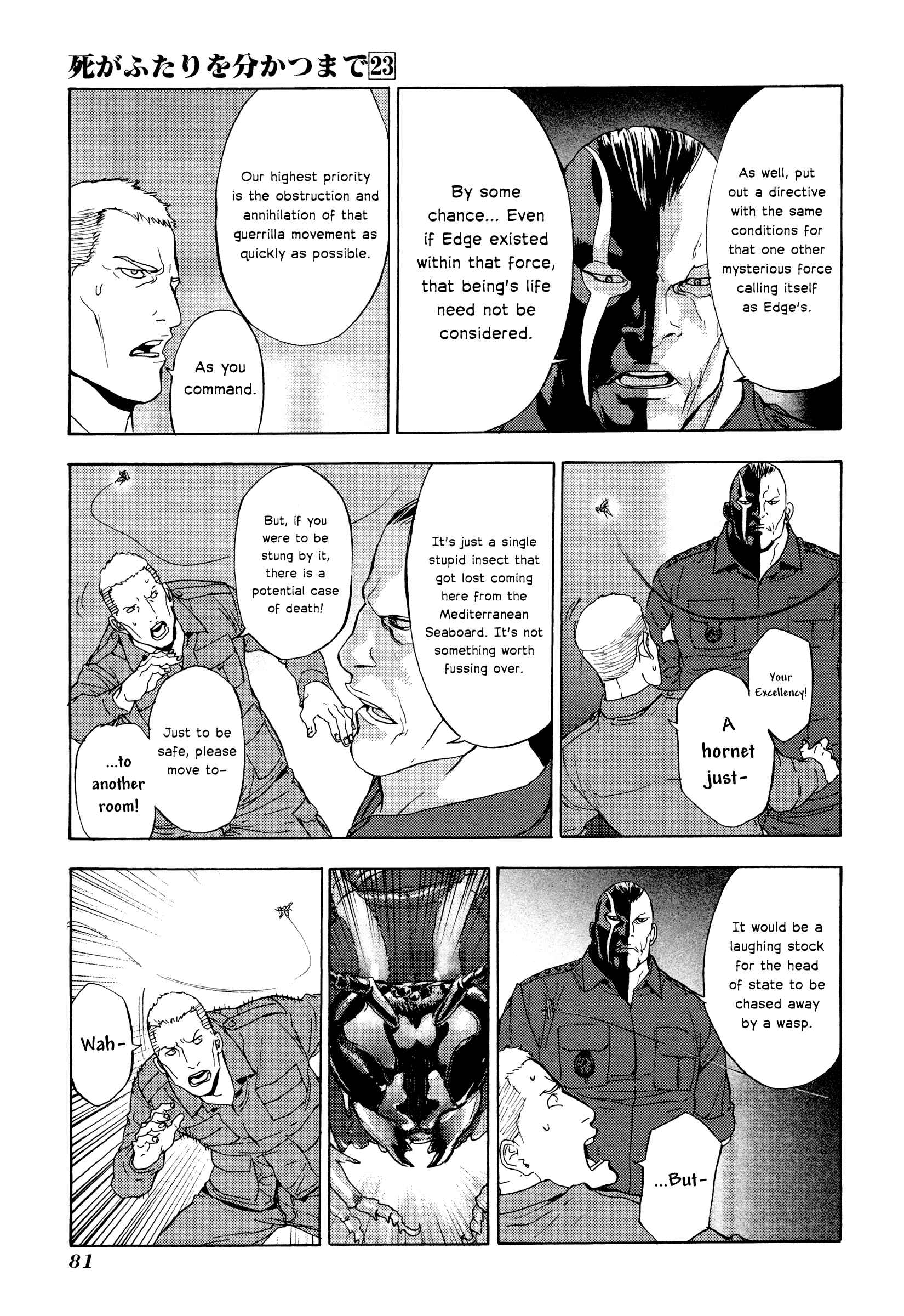 Page 9 Chapter 182 Shi ga Futari wo Wakatsu made