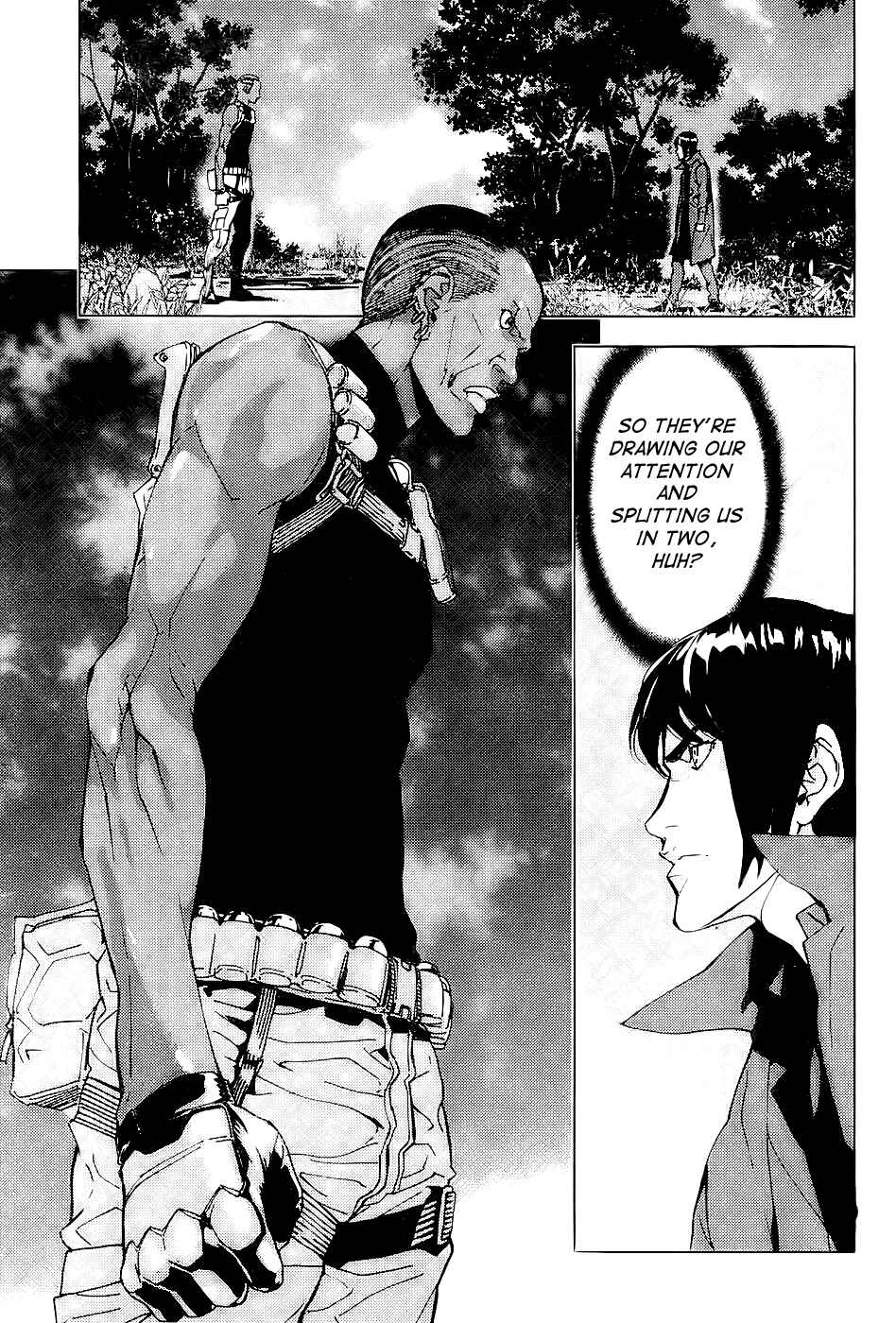 Page 22 Chapter 111 Shi ga Futari wo Wakatsu made