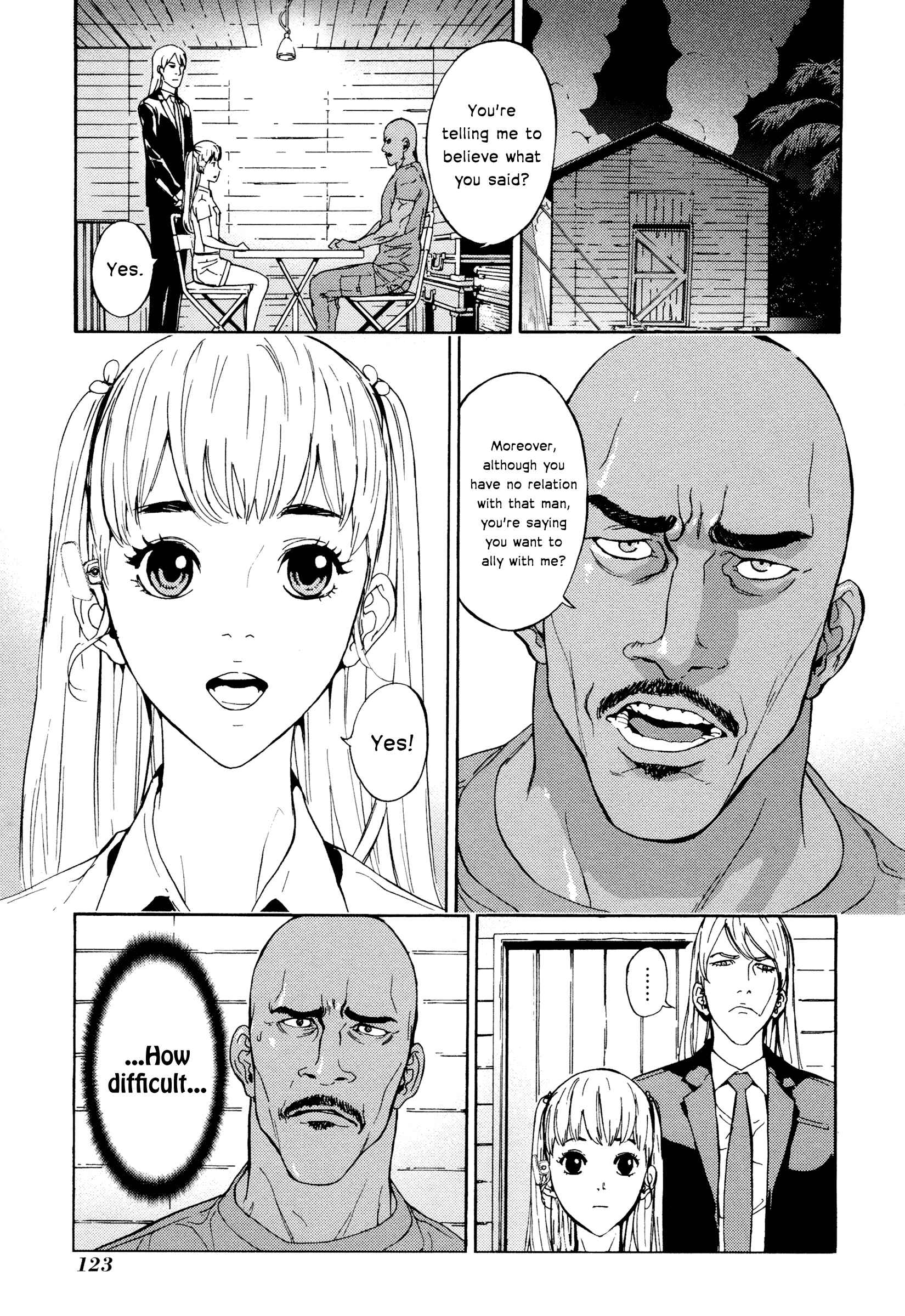 Page 1 Chapter 176 Shi ga Futari wo Wakatsu made