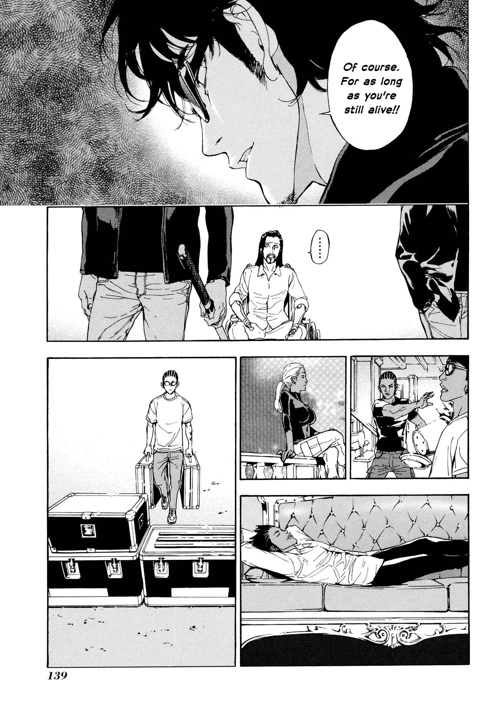 Page 16 Chapter 176 Shi ga Futari wo Wakatsu made