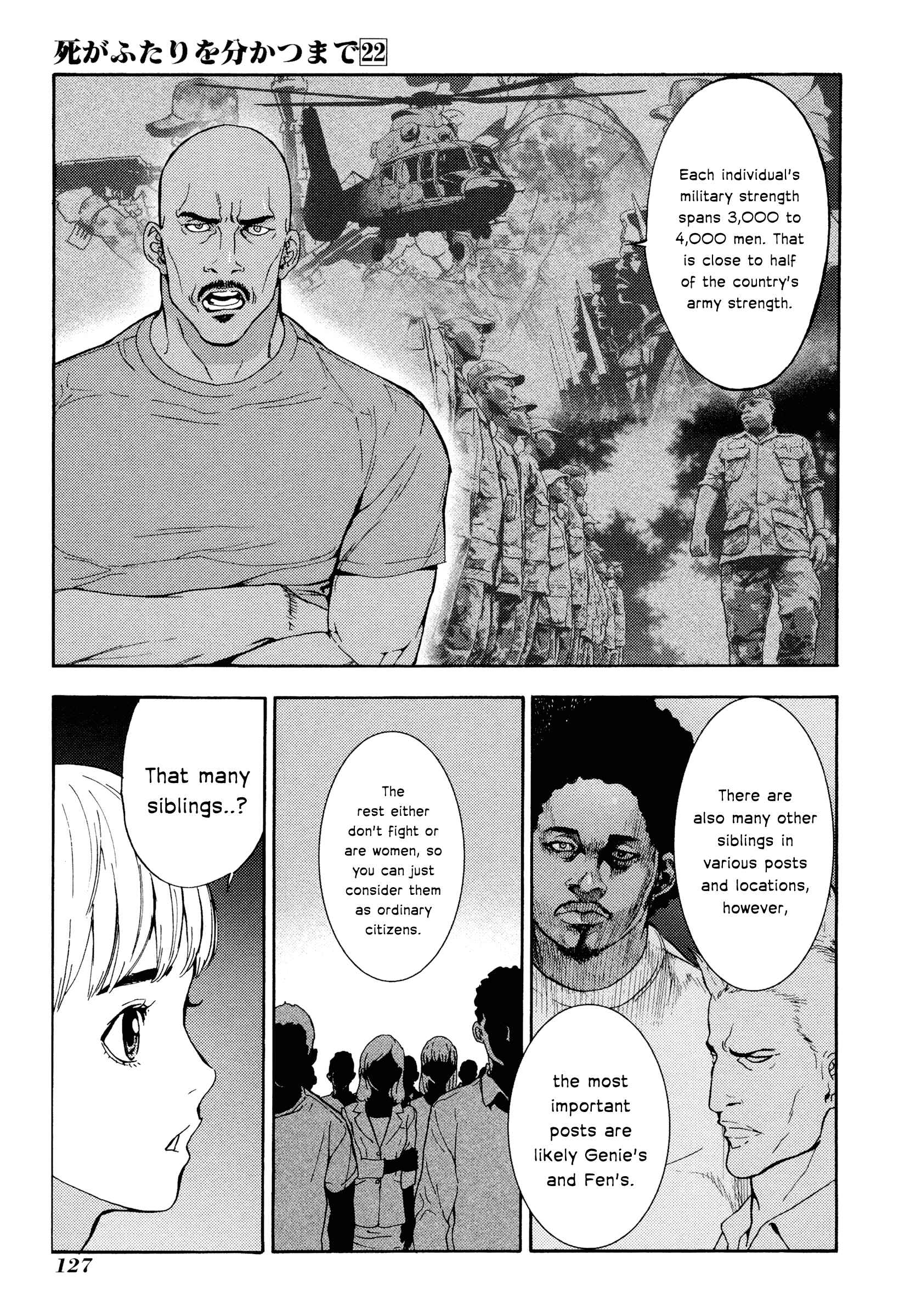 Page 4 Chapter 176 Shi ga Futari wo Wakatsu made