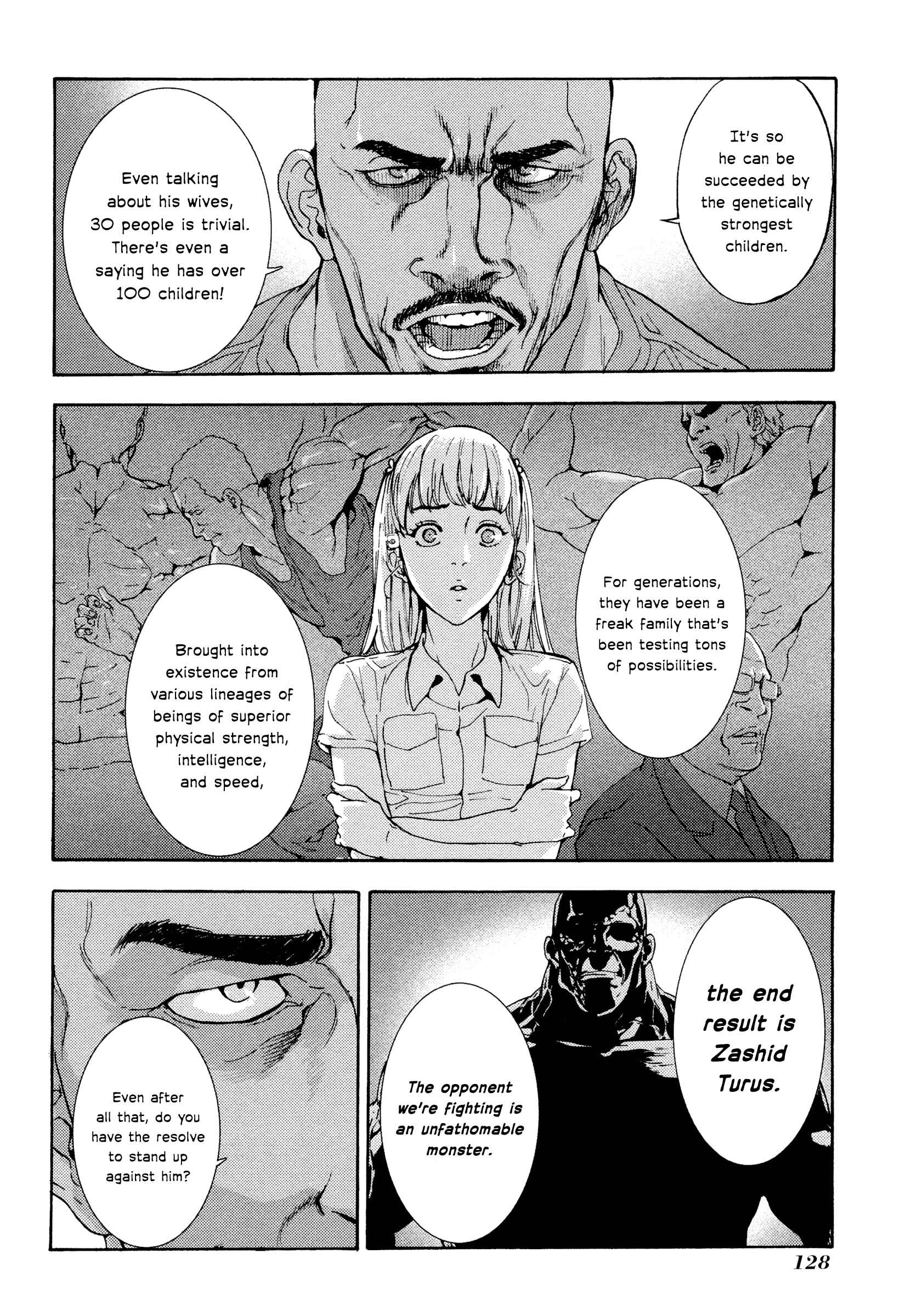 Page 5 Chapter 176 Shi ga Futari wo Wakatsu made