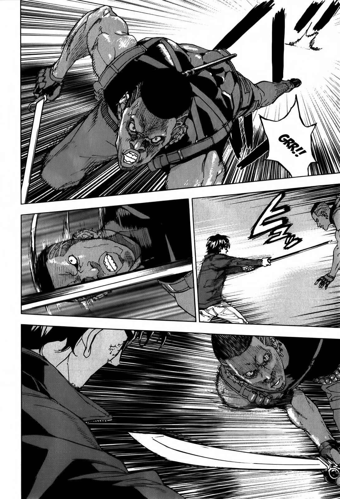 Page 17 Chapter 133 Shi ga Futari wo Wakatsu made