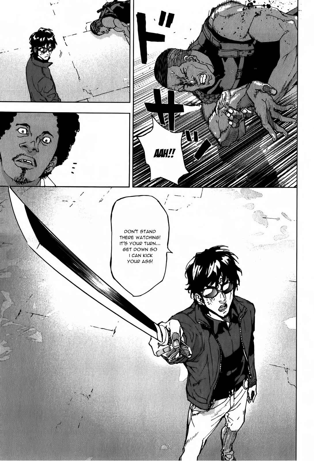 Page 20 Chapter 133 Shi ga Futari wo Wakatsu made