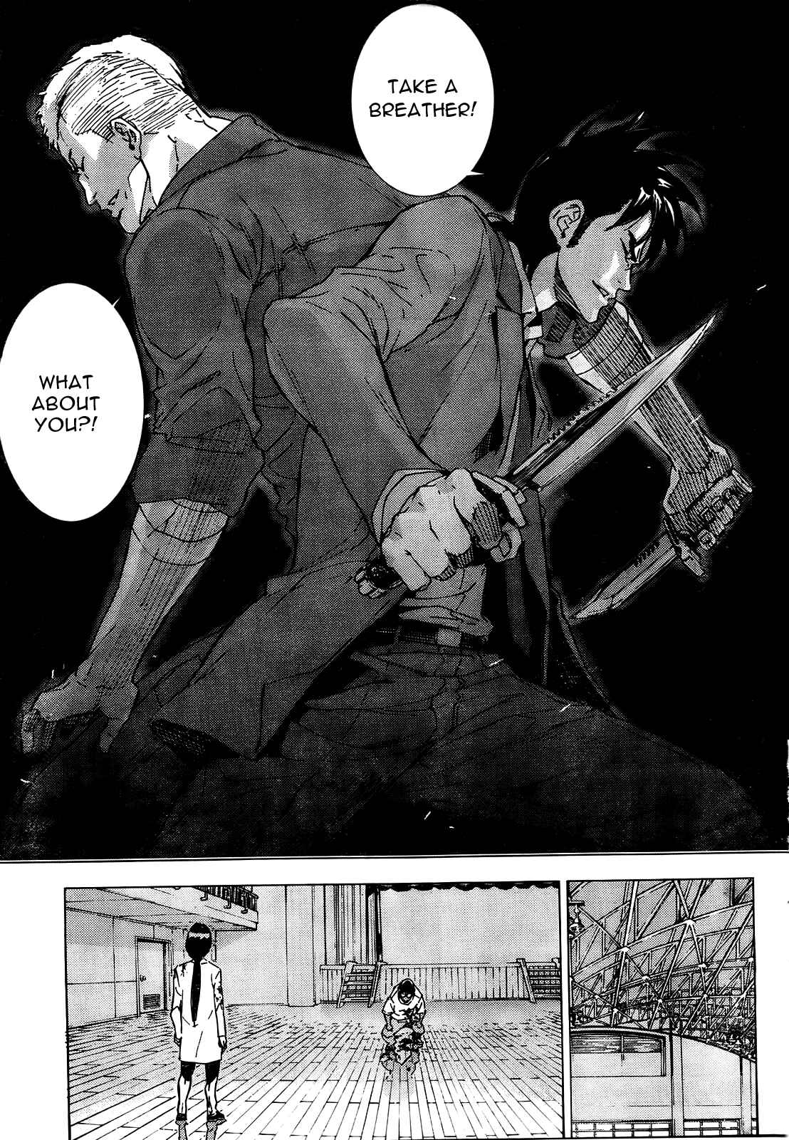 Page 11 Chapter 126 Shi ga Futari wo Wakatsu made