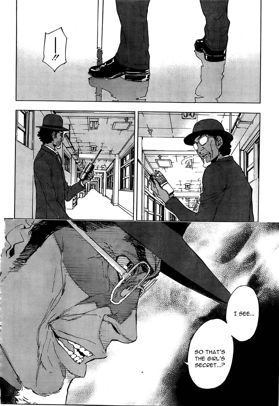 Page 22 Chapter 126 Shi ga Futari wo Wakatsu made