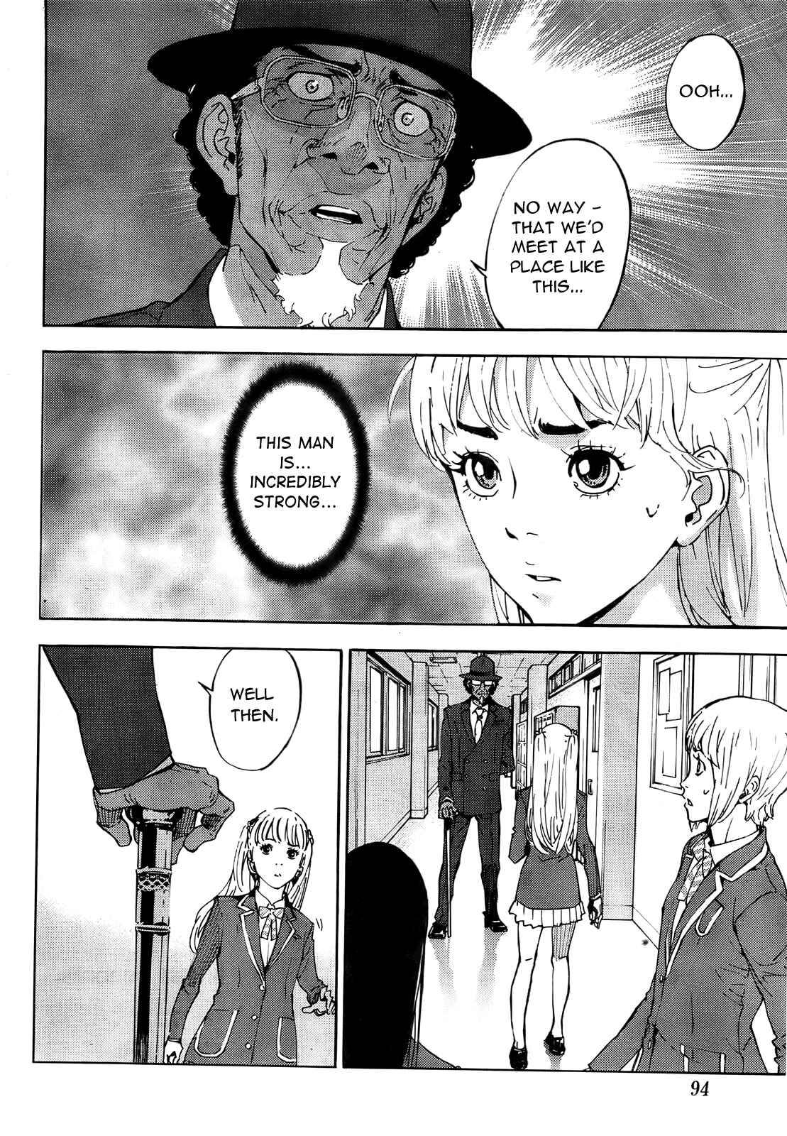 Page 4 Chapter 126 Shi ga Futari wo Wakatsu made