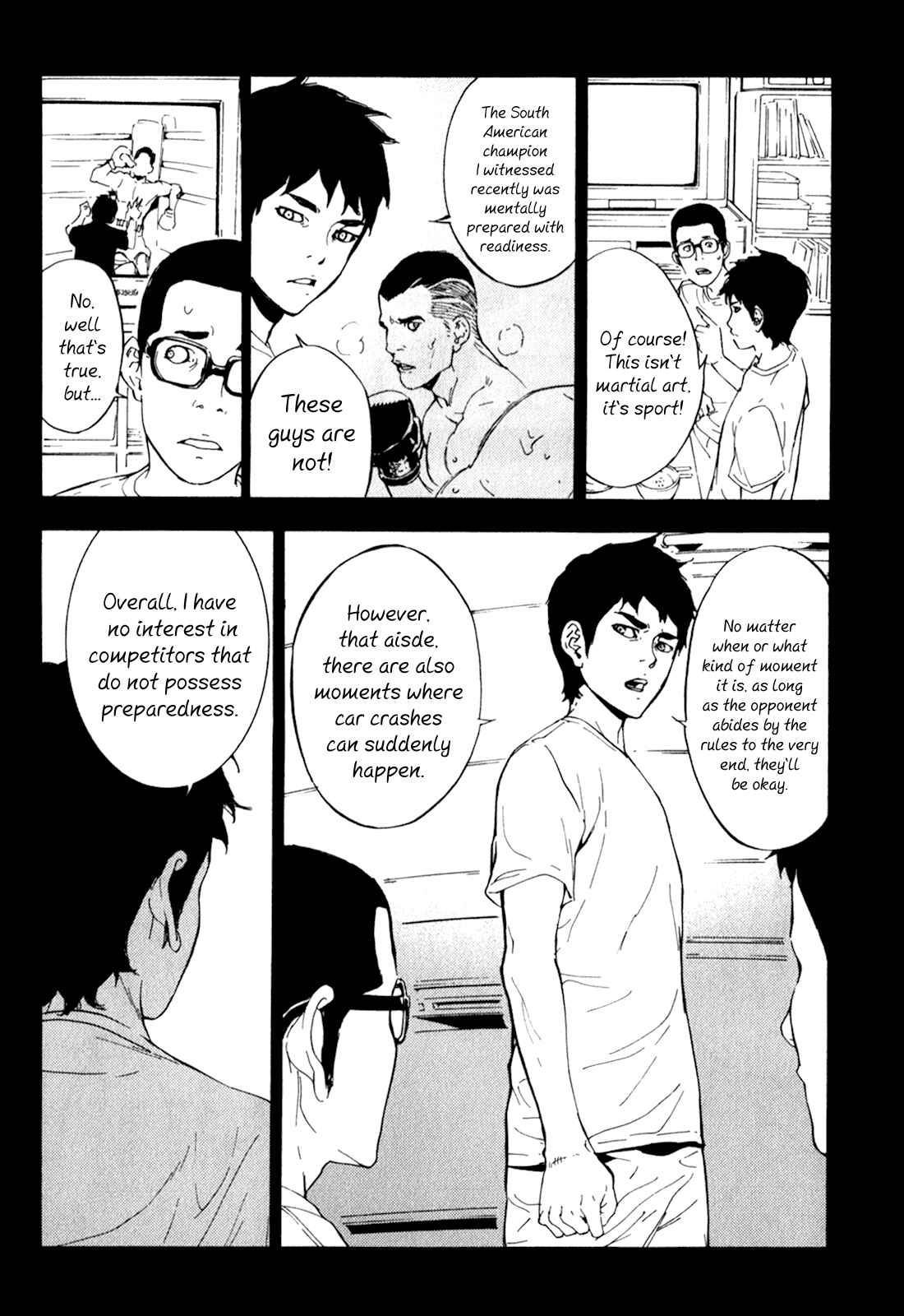 Page 10 Chapter 165 Shi ga Futari wo Wakatsu made