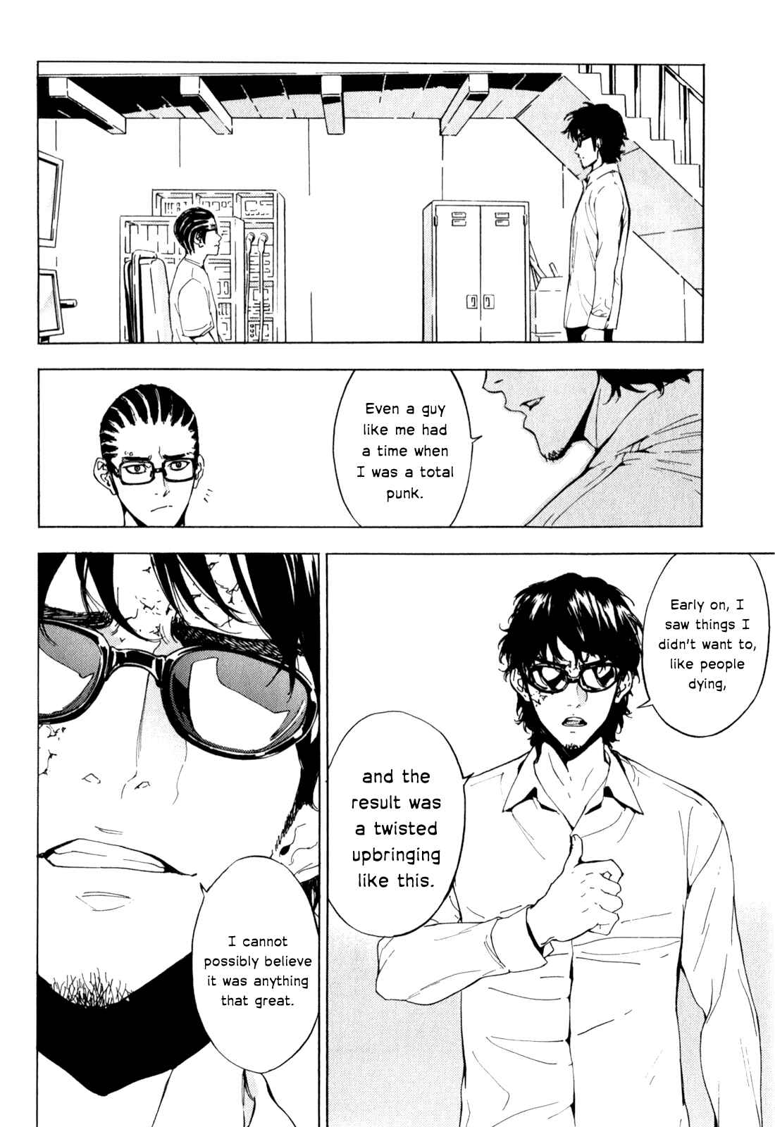 Page 16 Chapter 165 Shi ga Futari wo Wakatsu made