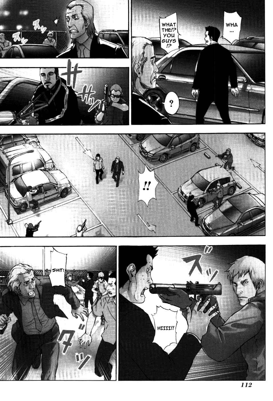 Page 10 Chapter 71 Shi ga Futari wo Wakatsu made