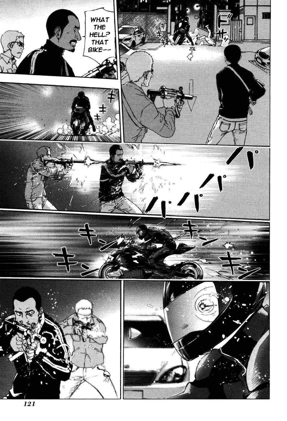 Page 19 Chapter 71 Shi ga Futari wo Wakatsu made