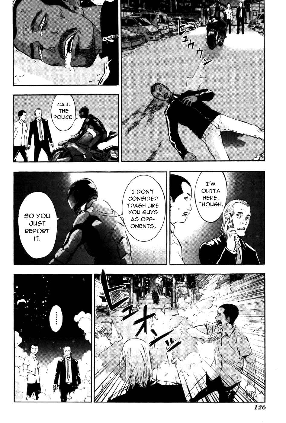 Page 23 Chapter 71 Shi ga Futari wo Wakatsu made