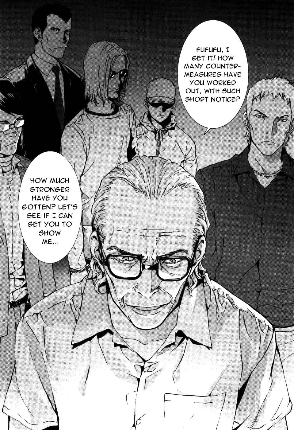 Page 4 Chapter 71 Shi ga Futari wo Wakatsu made
