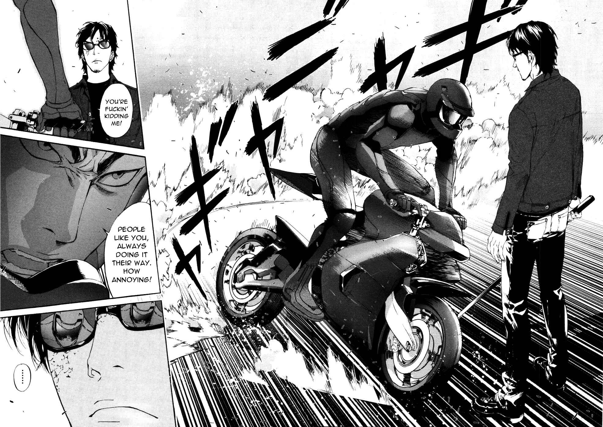 Page 22 Chapter 73 Shi ga Futari wo Wakatsu made