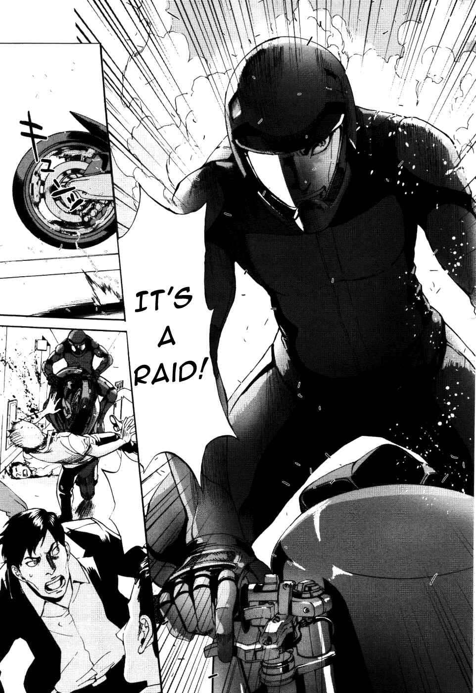 Page 9 Chapter 73 Shi ga Futari wo Wakatsu made