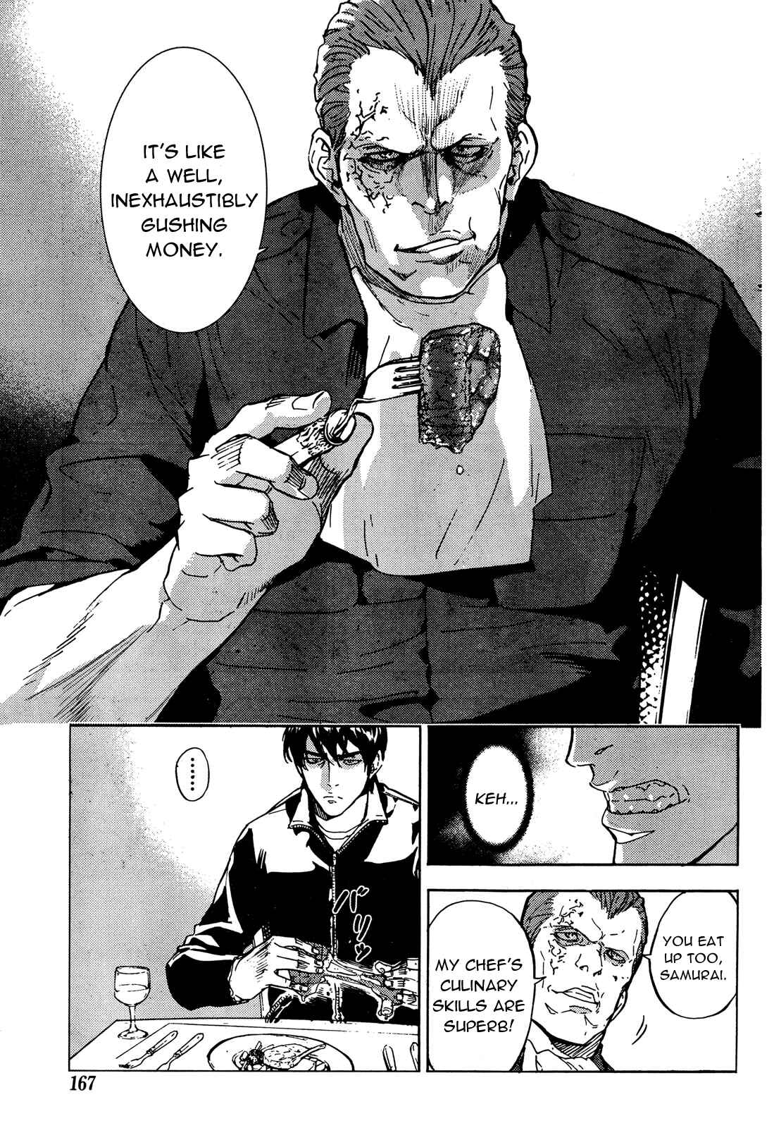 Page 11 Chapter 105 Shi ga Futari wo Wakatsu made