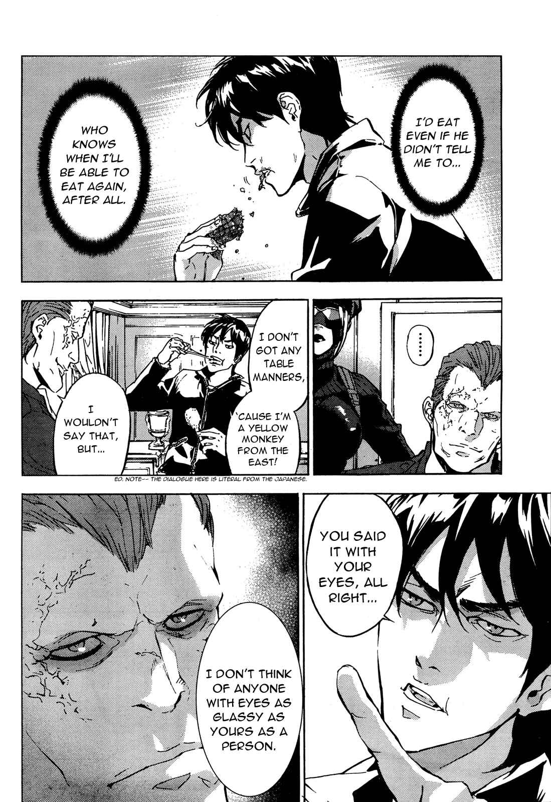 Page 12 Chapter 105 Shi ga Futari wo Wakatsu made