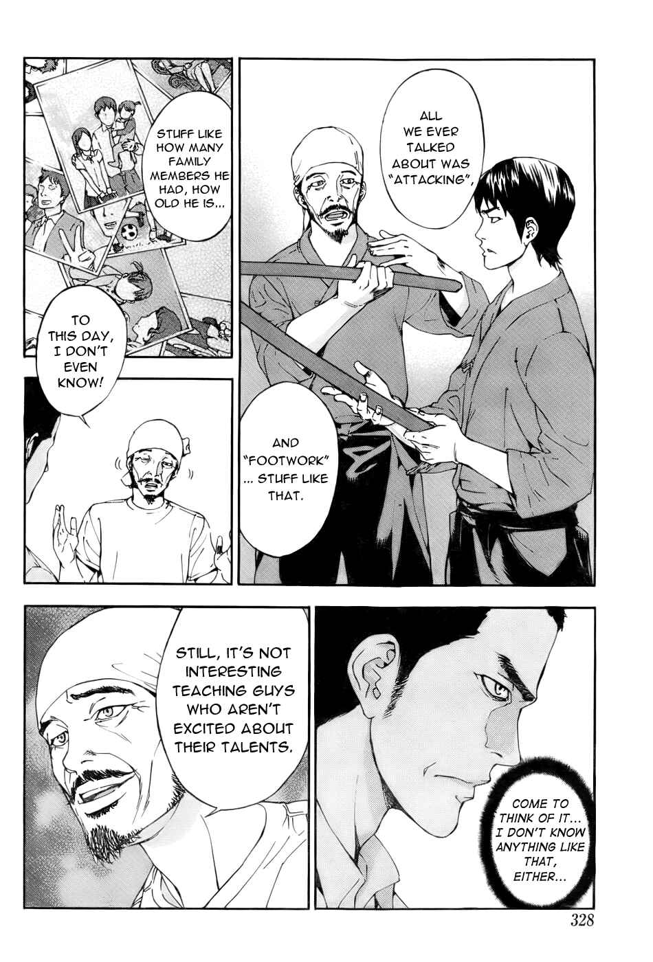 Page 9 Chapter 79 Shi ga Futari wo Wakatsu made