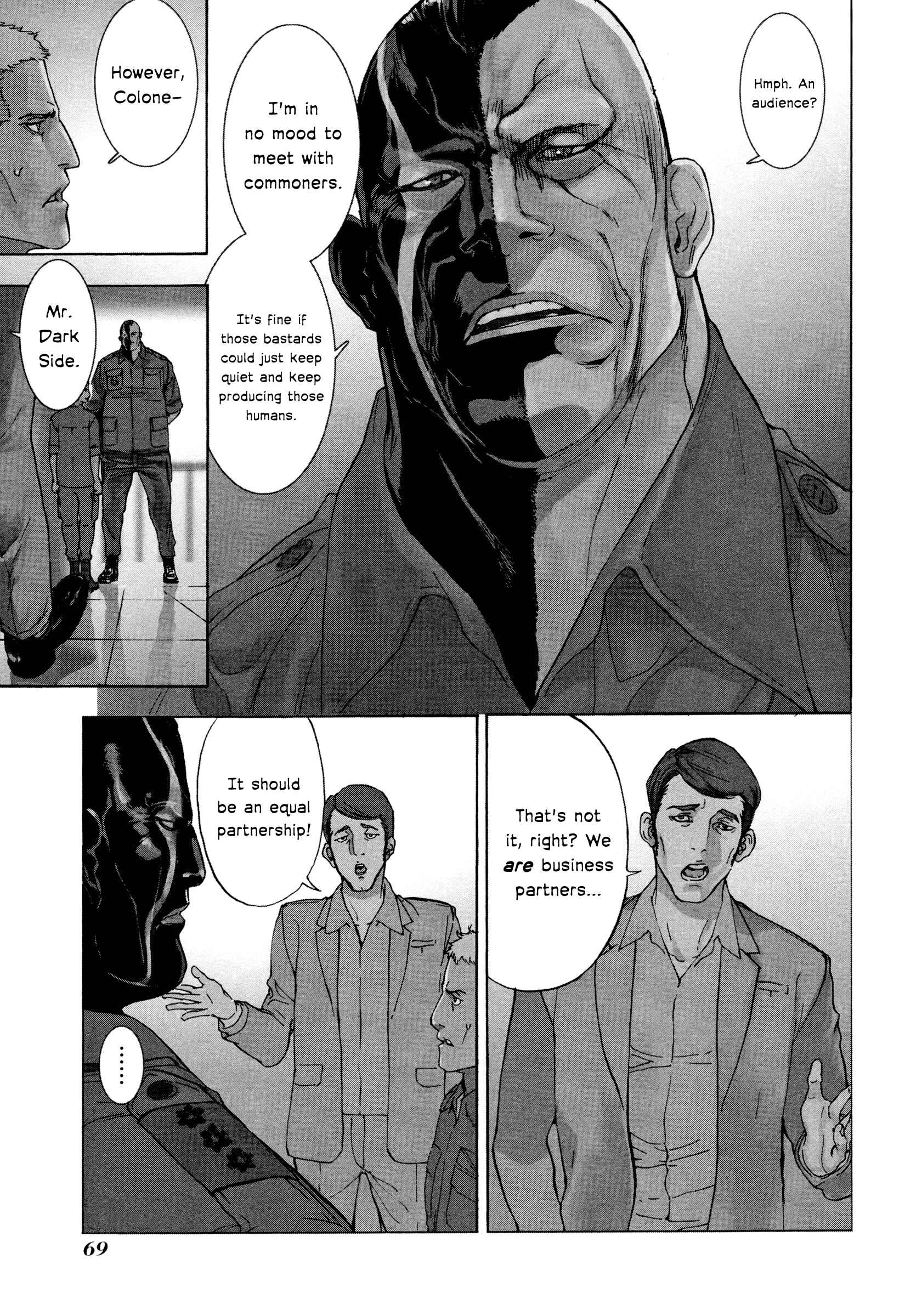 Page 1 Chapter 174 Shi ga Futari wo Wakatsu made