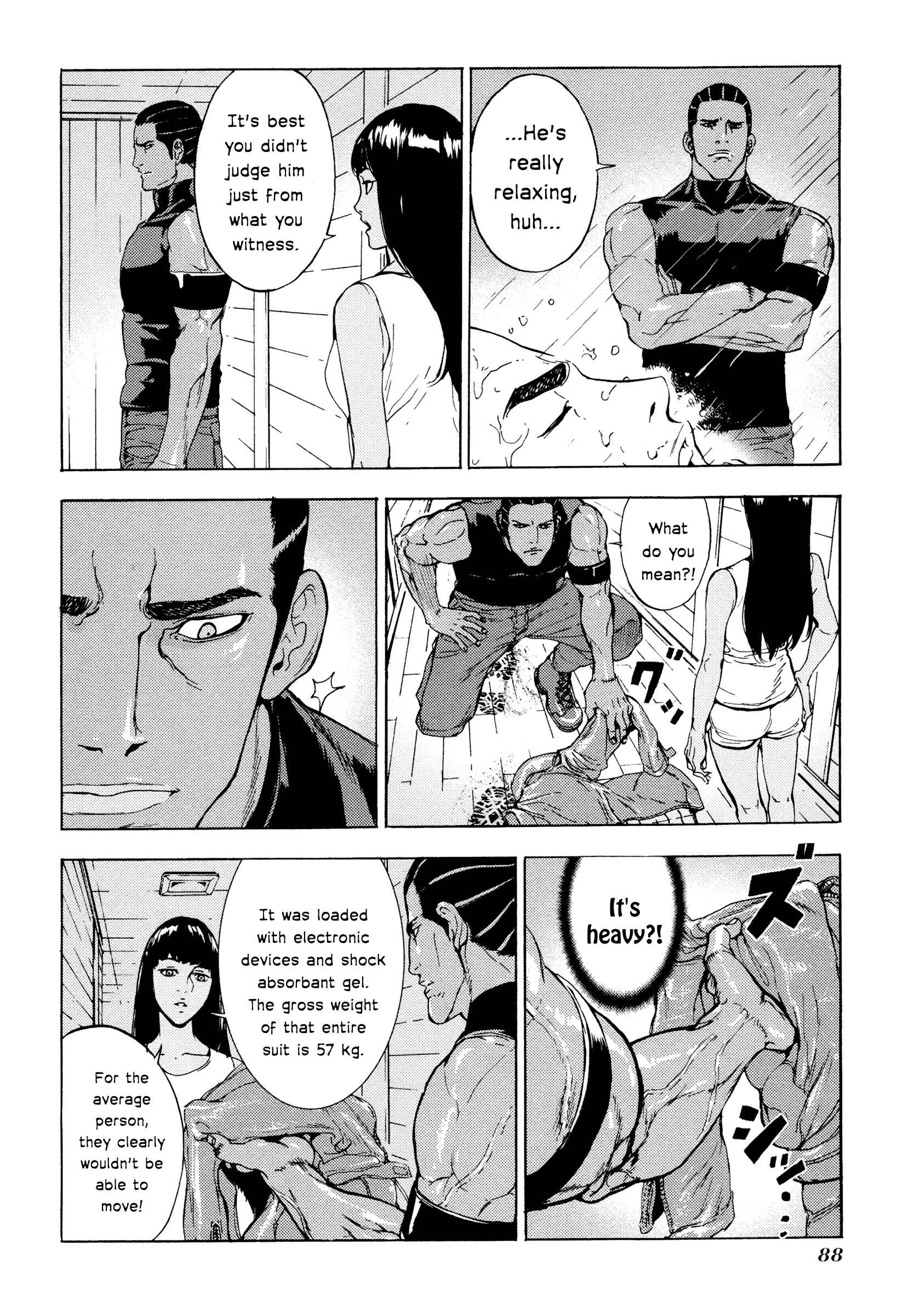 Page 19 Chapter 174 Shi ga Futari wo Wakatsu made