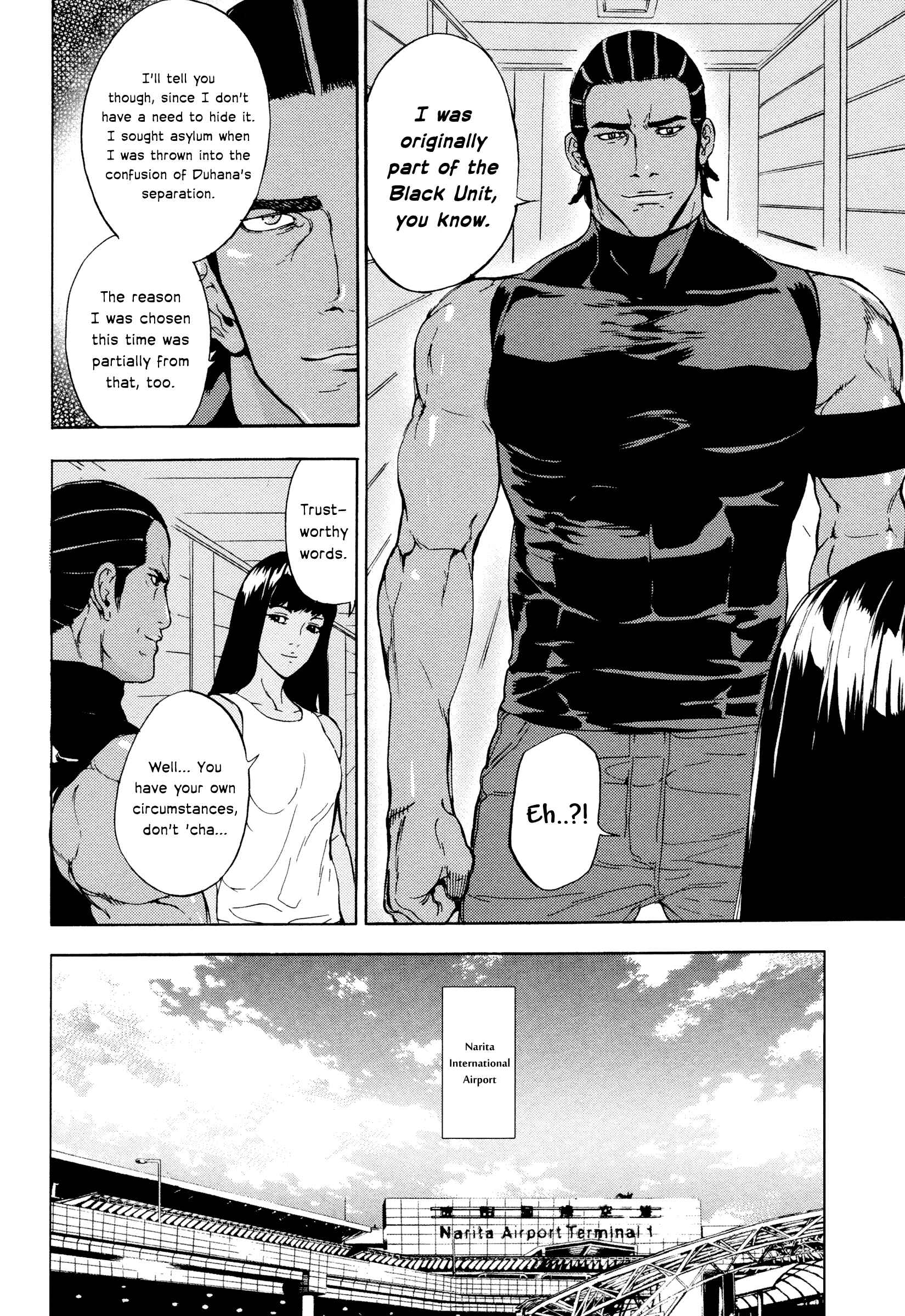 Page 21 Chapter 174 Shi ga Futari wo Wakatsu made