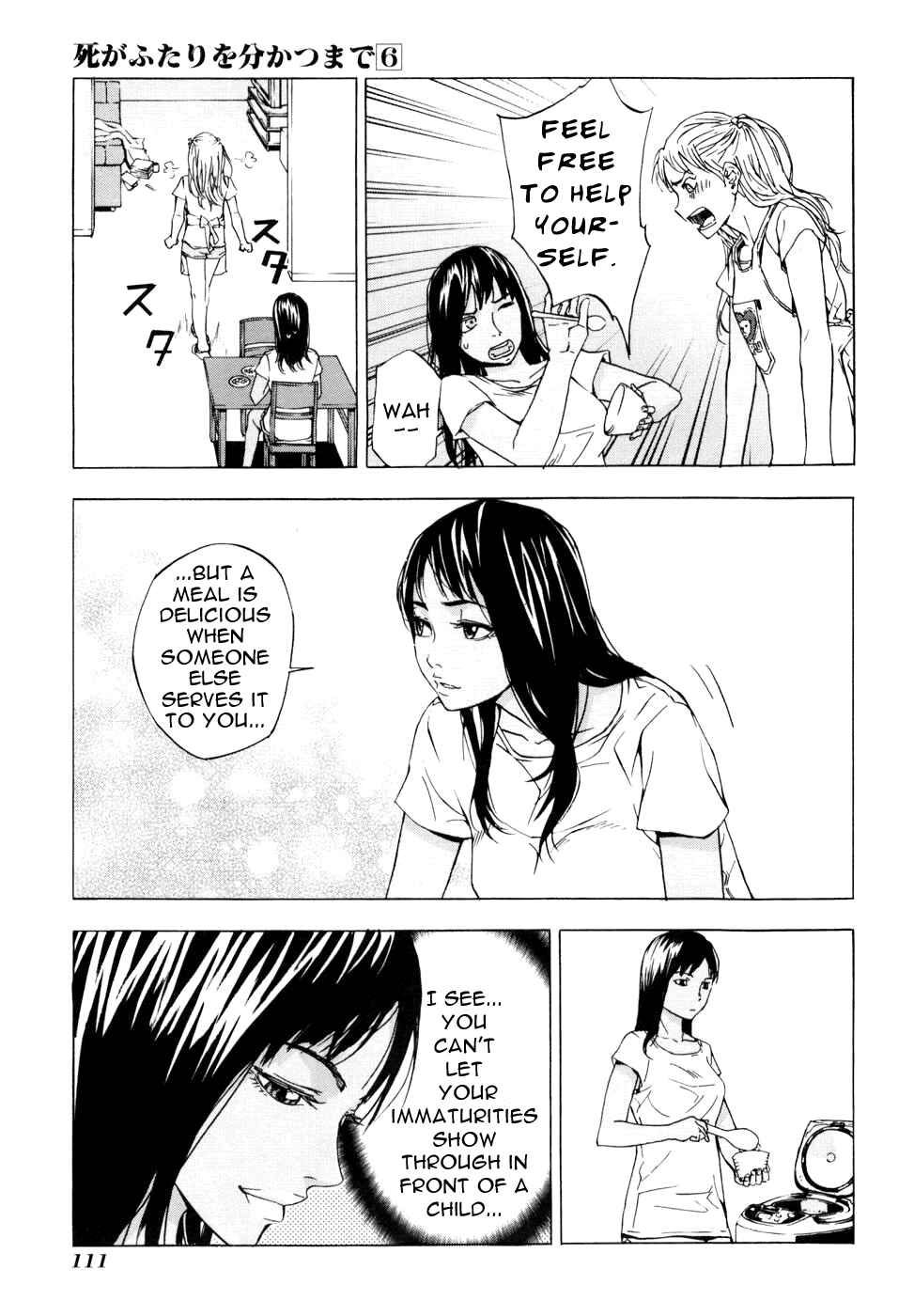 Page 12 Chapter 45 Shi ga Futari wo Wakatsu made
