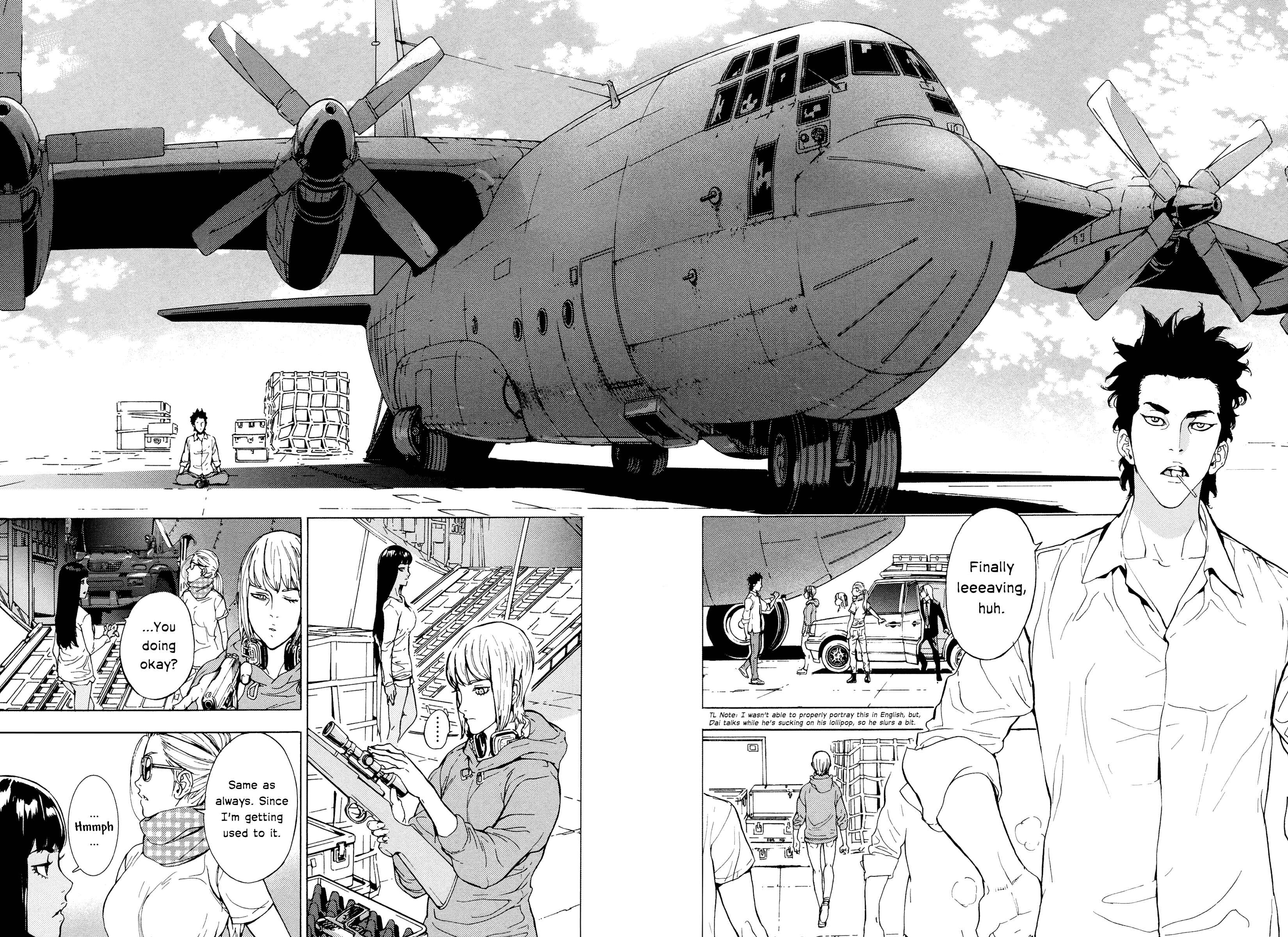 Page 2 Chapter 175 Shi ga Futari wo Wakatsu made