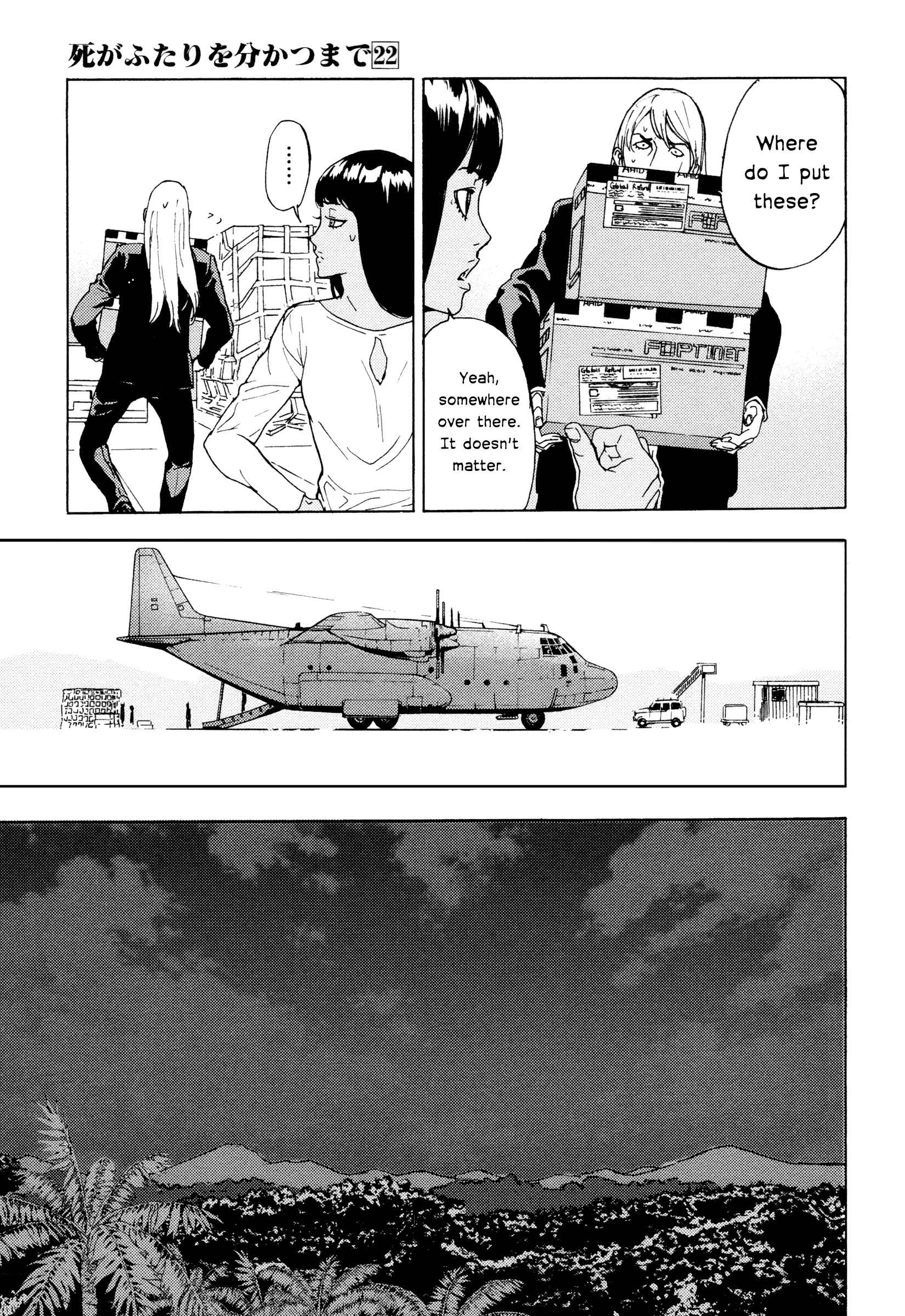Page 4 Chapter 175 Shi ga Futari wo Wakatsu made