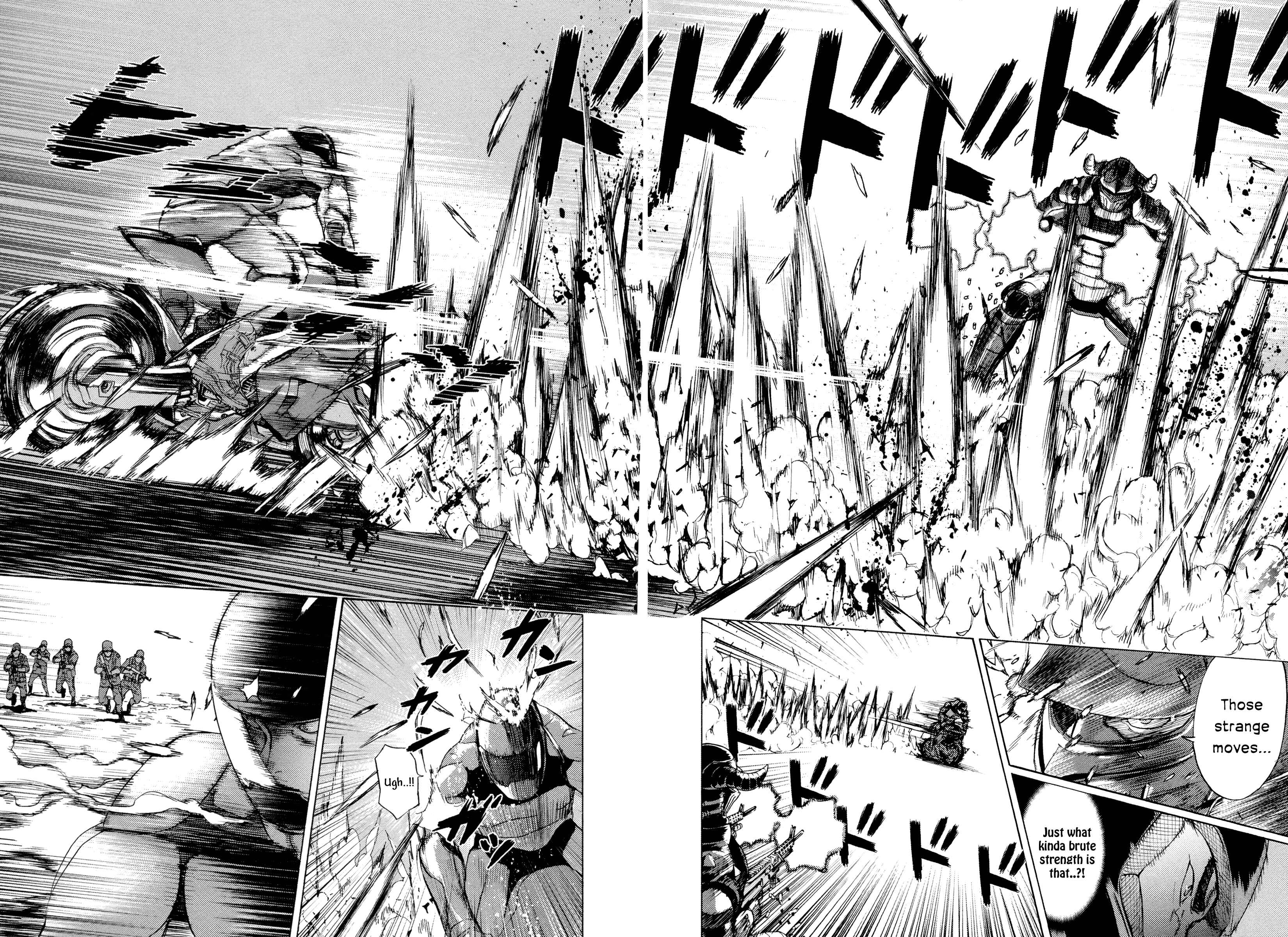 Page 12 Chapter 178 Shi ga Futari wo Wakatsu made