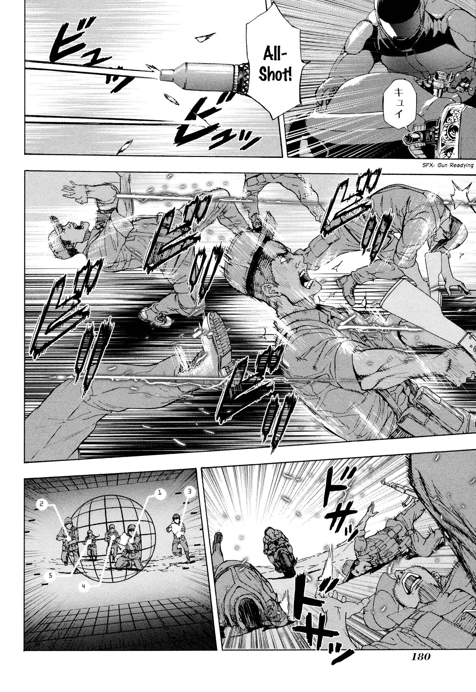 Page 8 Chapter 178 Shi ga Futari wo Wakatsu made