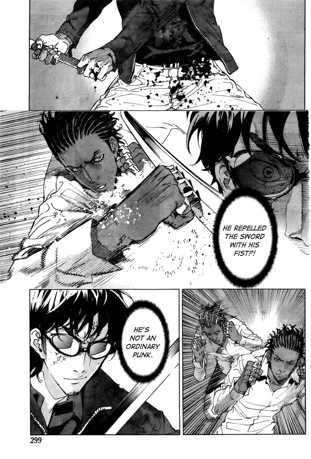 Page 10 Chapter 122 Shi ga Futari wo Wakatsu made